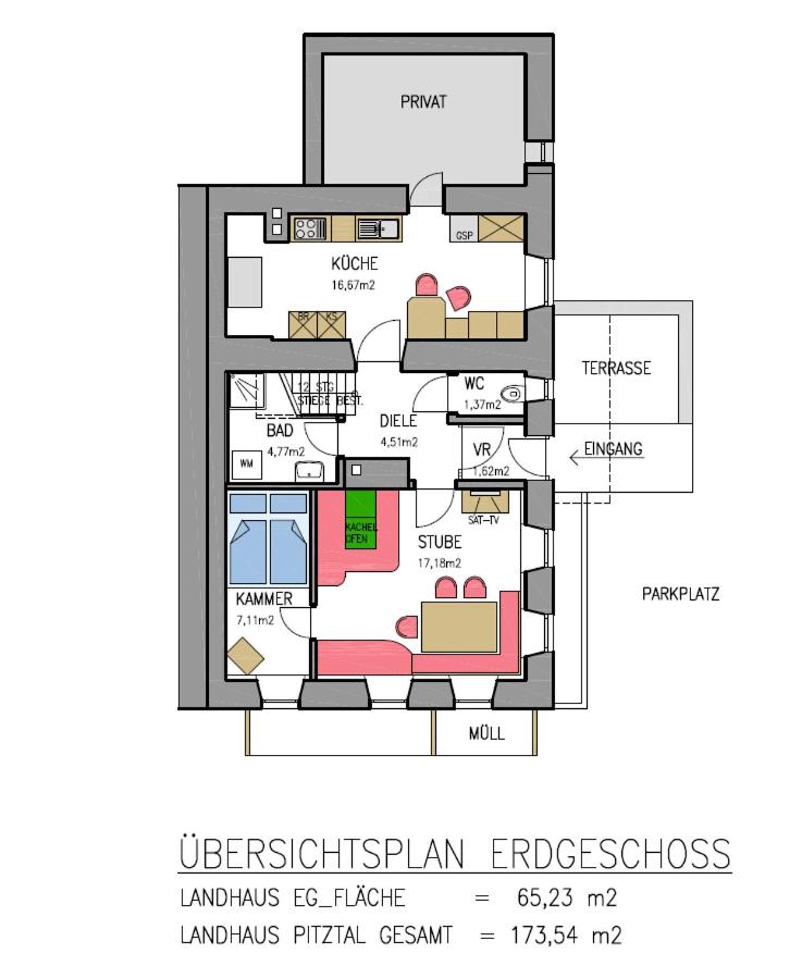 Landhaus Pitztal inklusive Sommercard