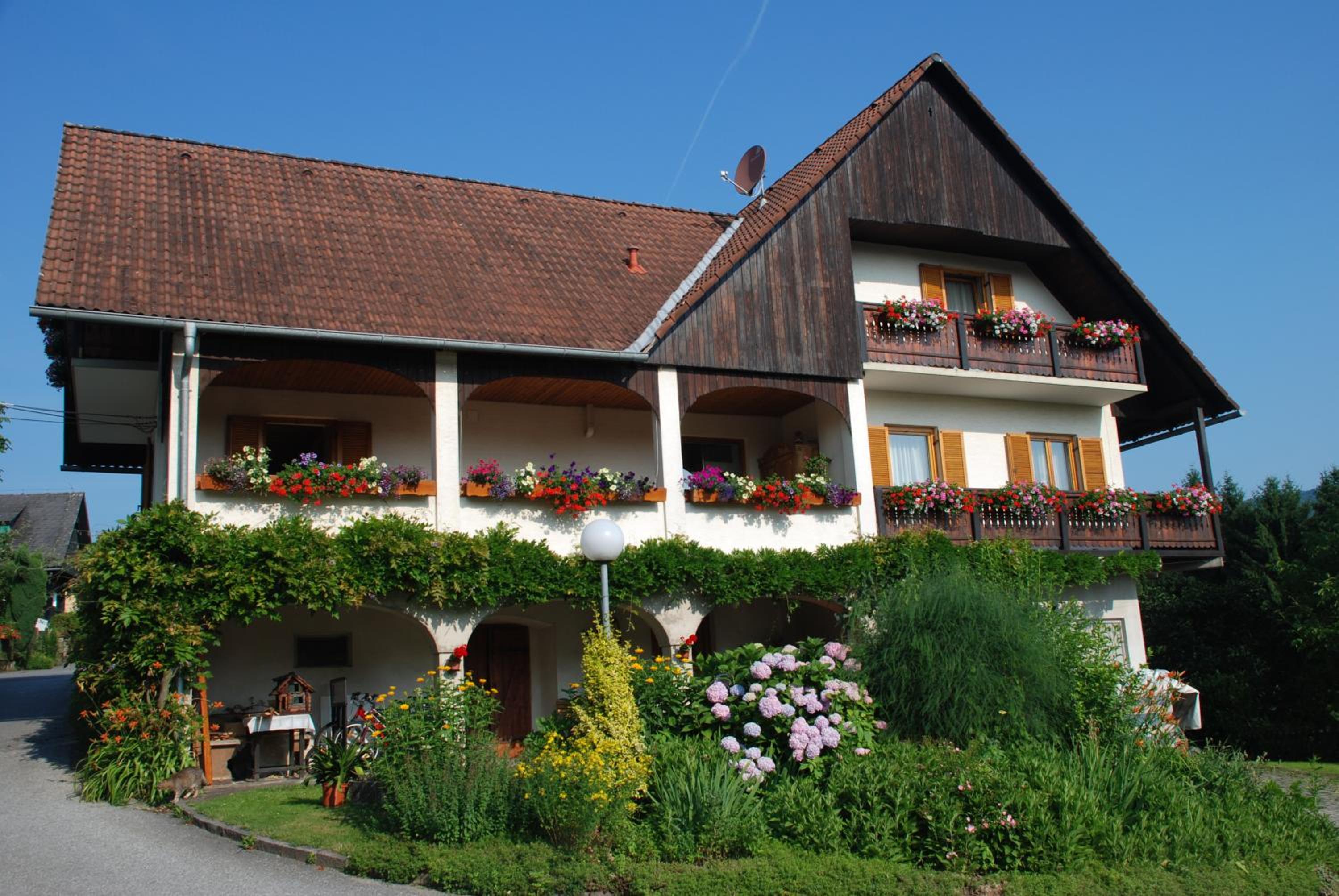 Gästehaus der Gamser Winzerstube