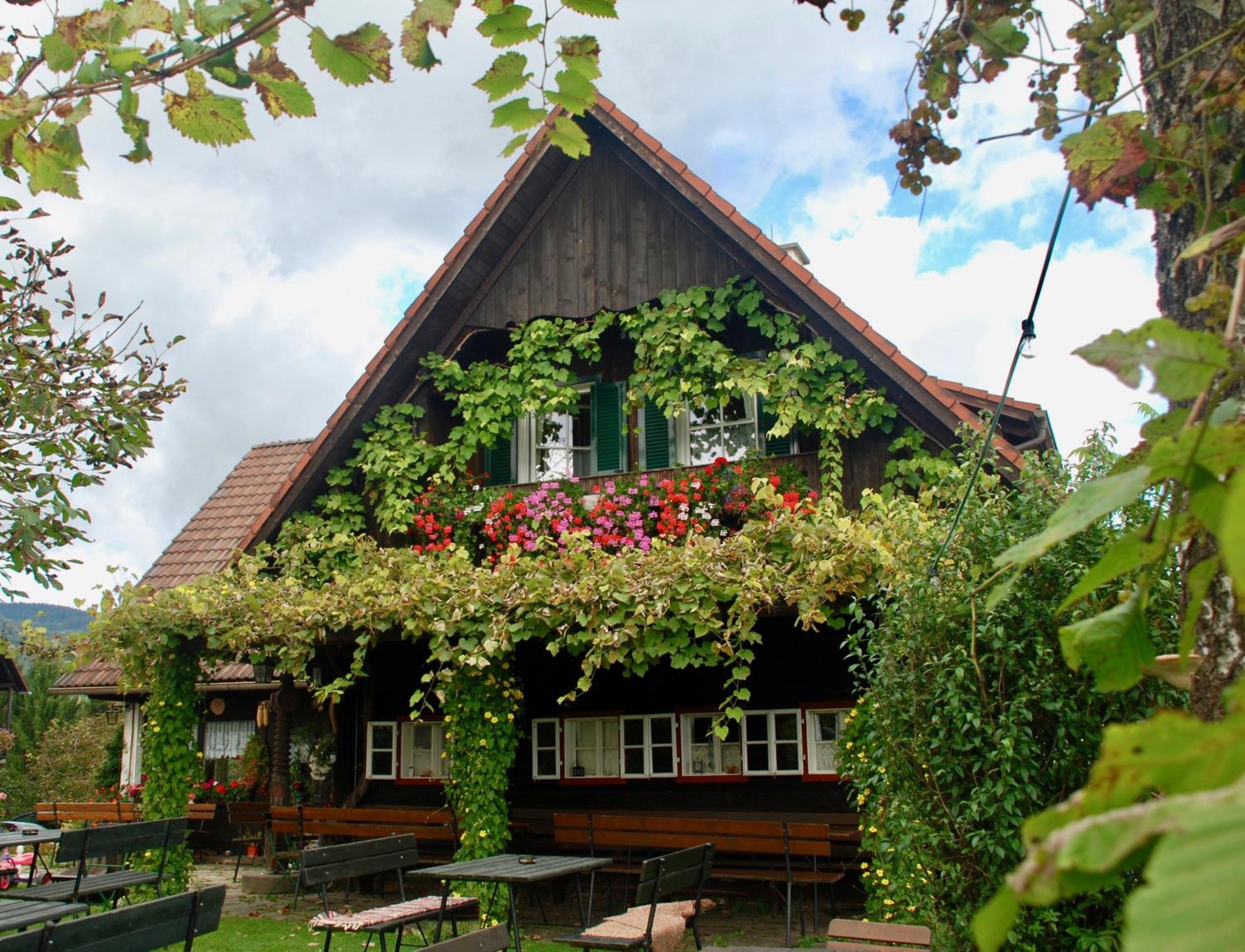 Gästehaus der Gamser Winzerstube