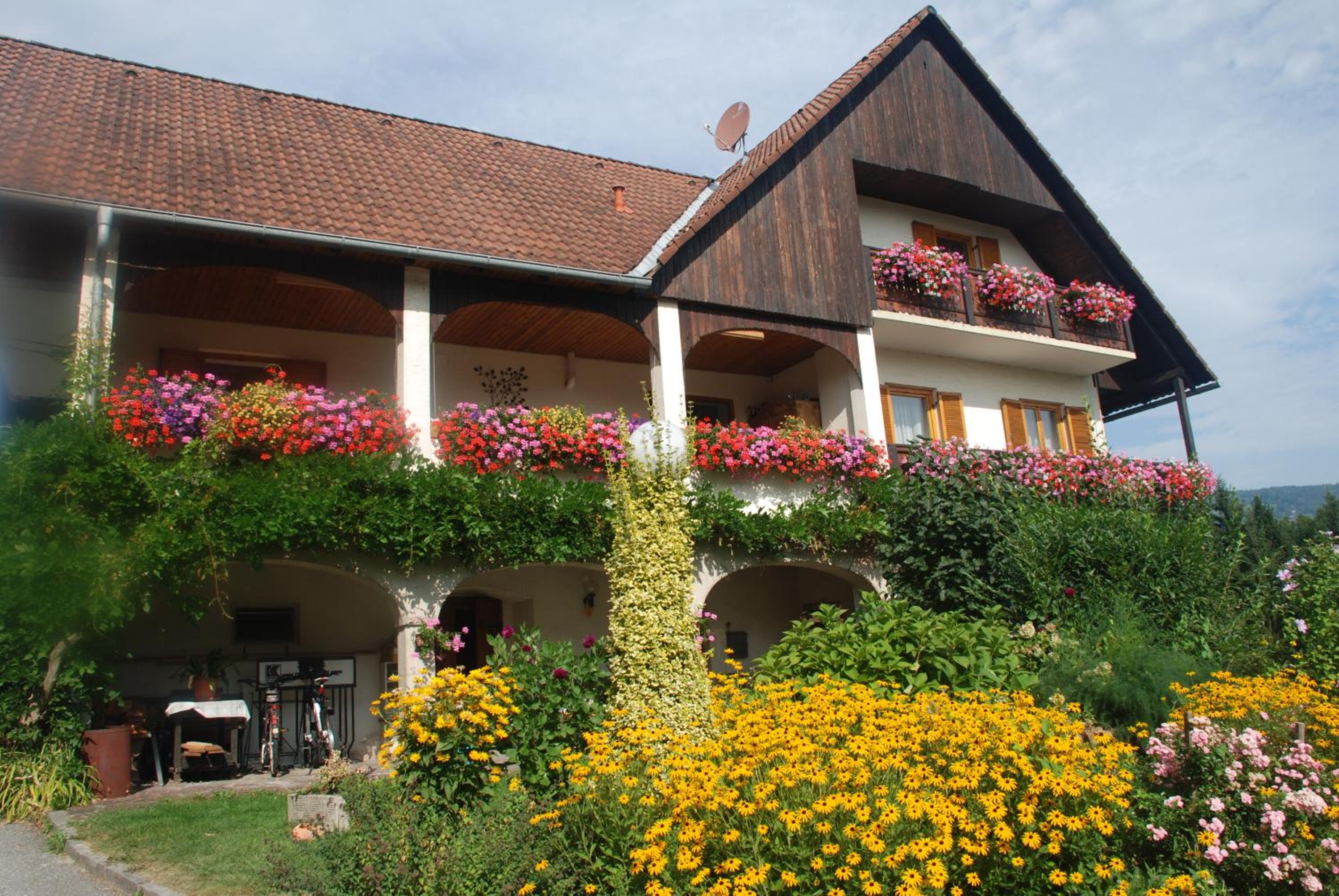 Gästehaus der Gamser Winzerstube