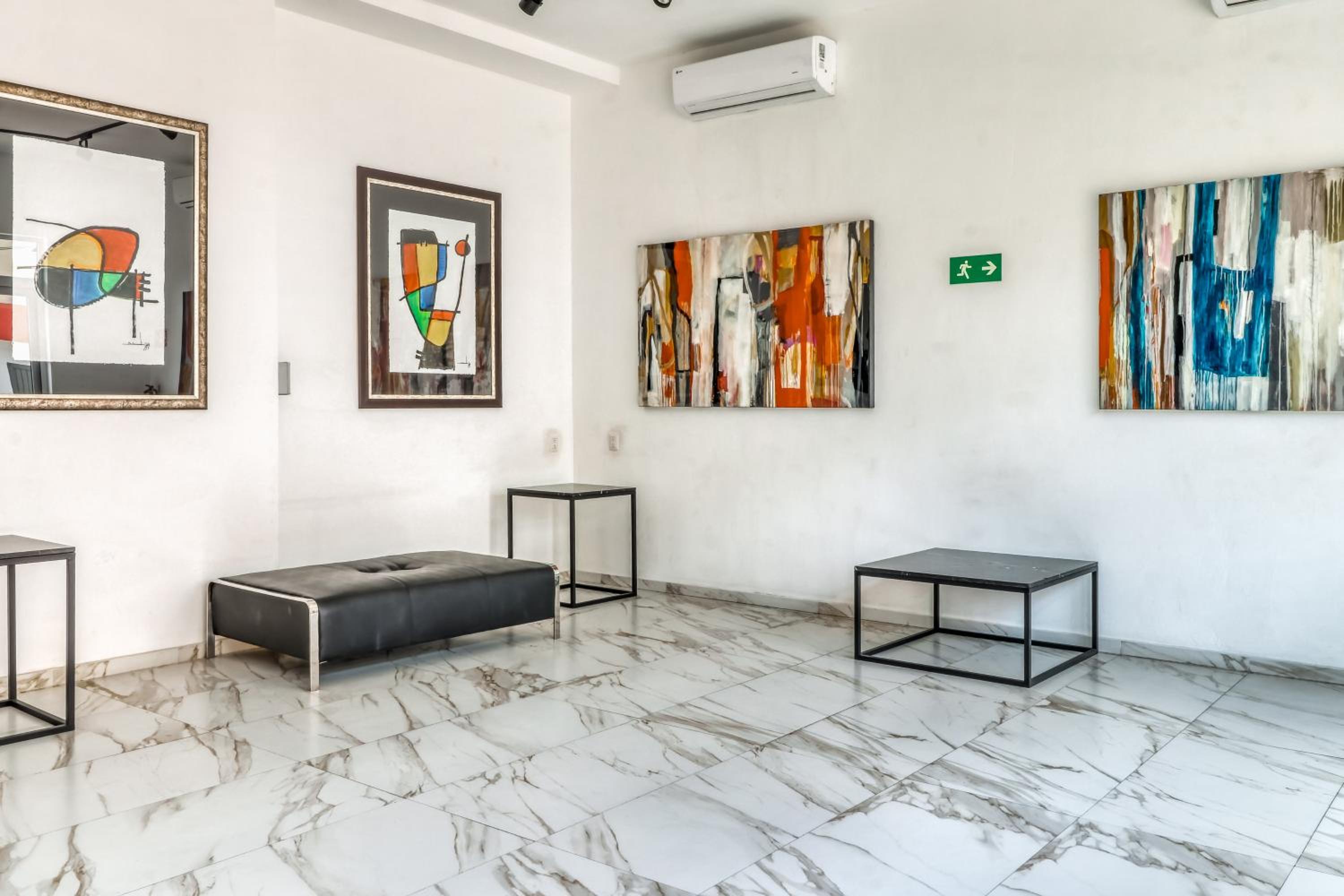 recepcion & lobby