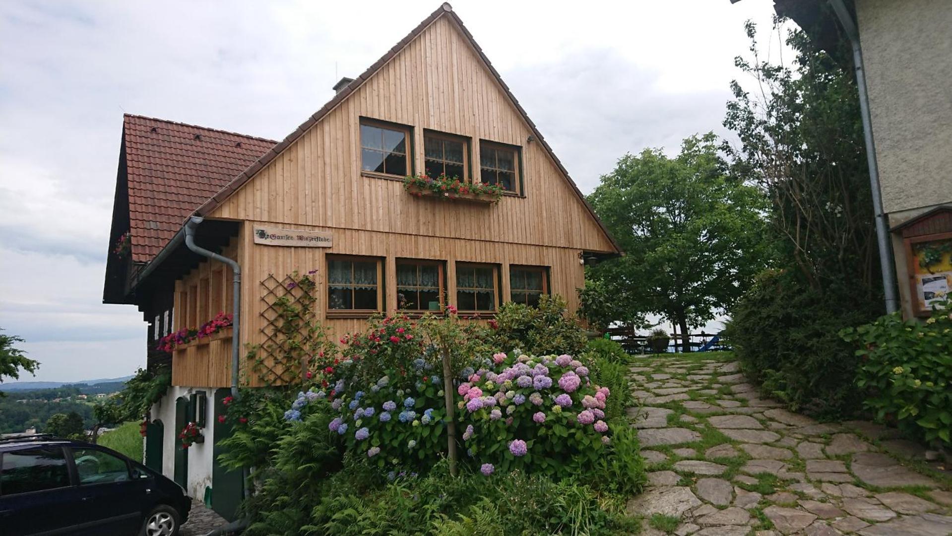 Gästehaus der Gamser Winzerstube