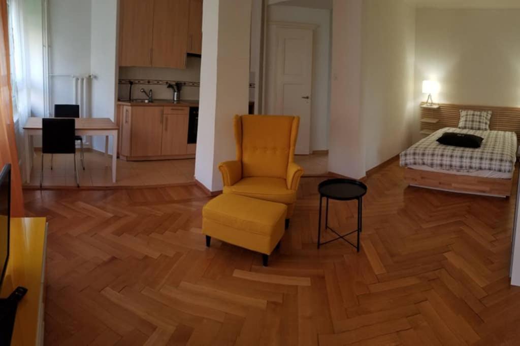 HSH Boston - Moderne Junior Suite-Apartment 36 m2 - Lausanne