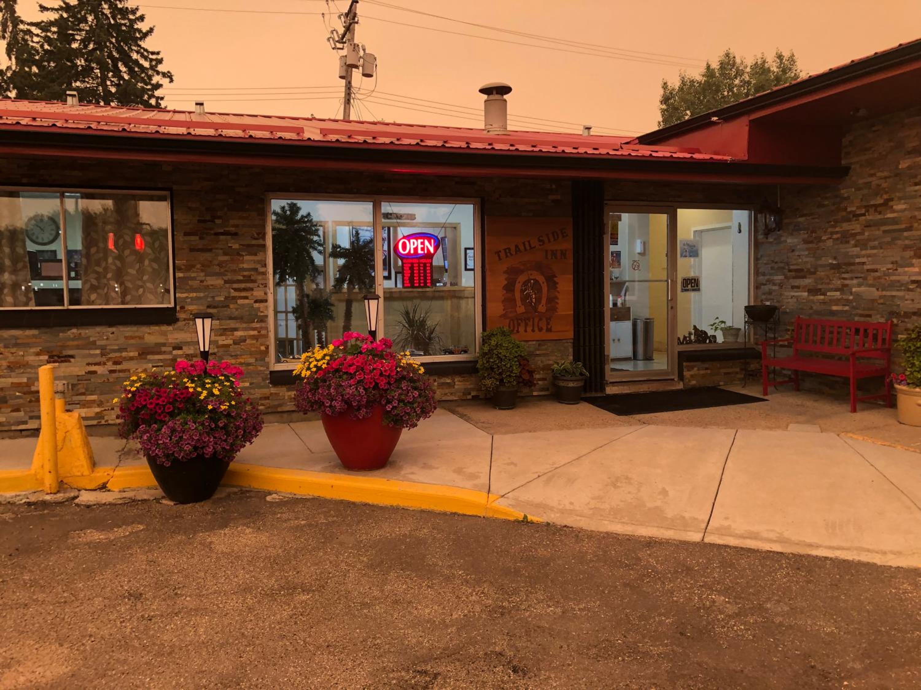 Trailside Inn view 2