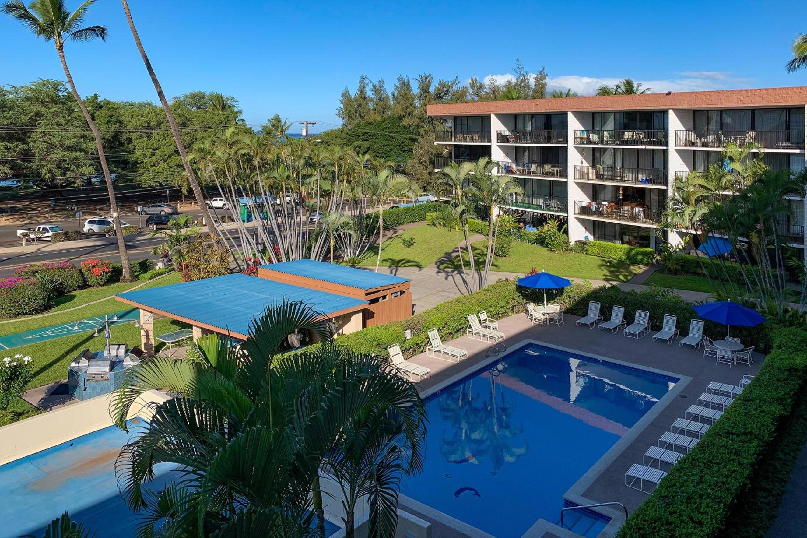 Maui Parkshore 410 - Stunning Ocean Views view 3