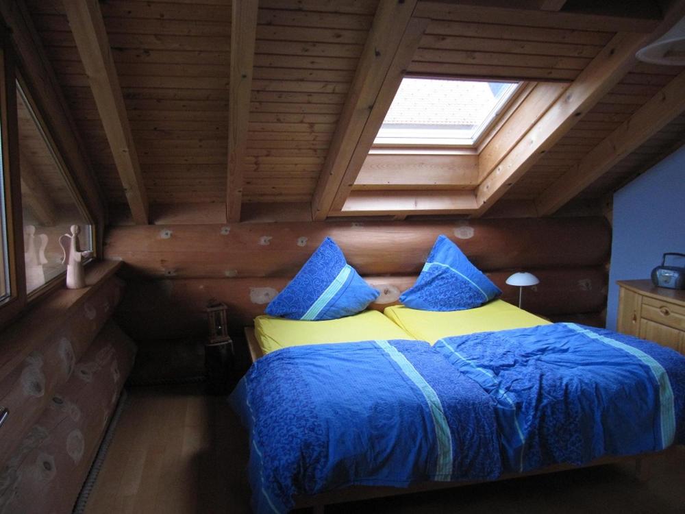 Blockhaus-Ferienwohnung view 3