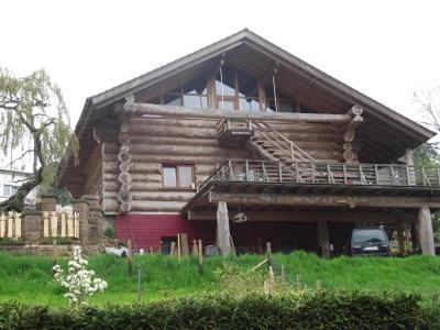 Blockhaus-Ferienwohnung view 2
