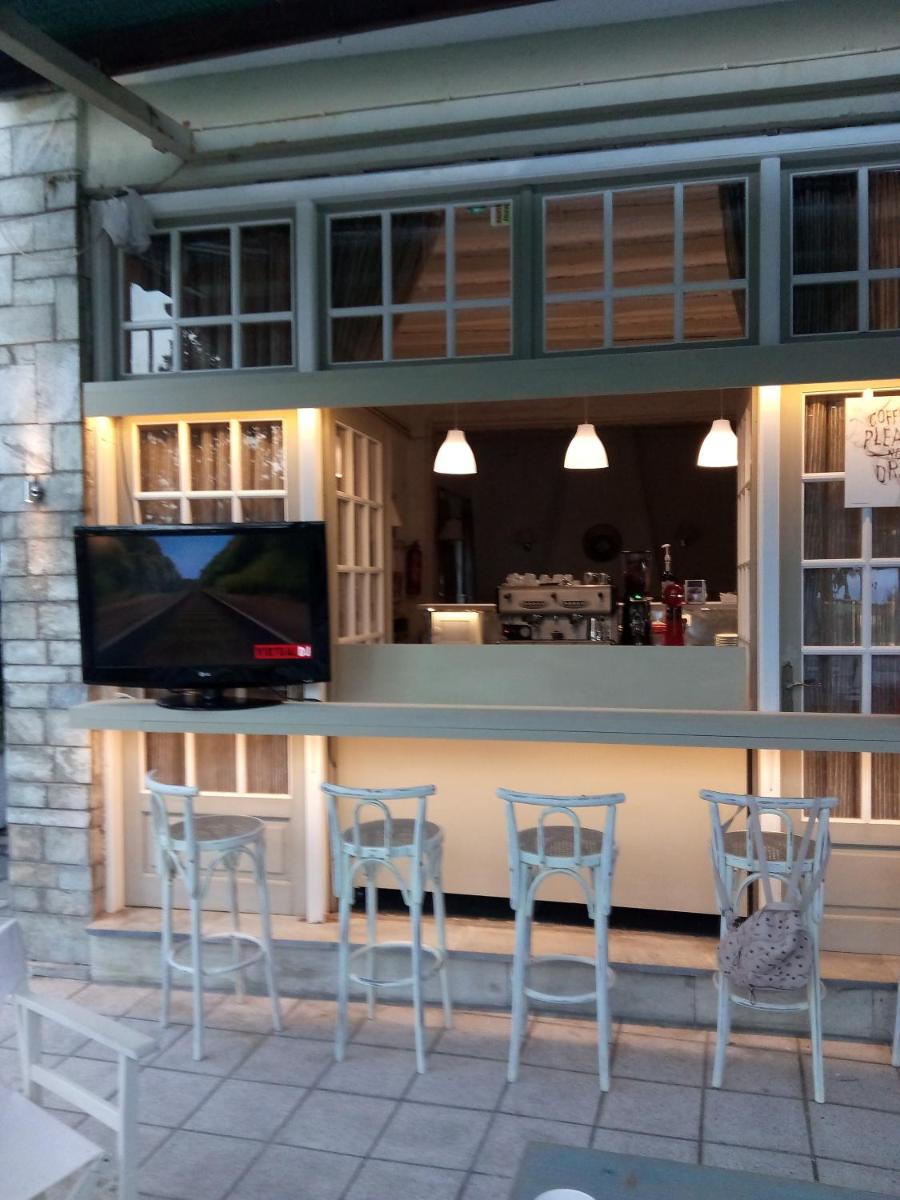 outdoor BBQ area
