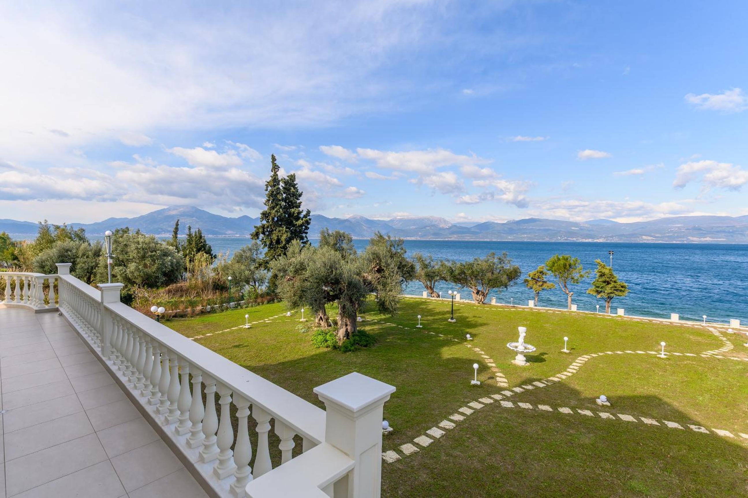 Villa Filoxenia - by the sea - up to 12 guests view 2