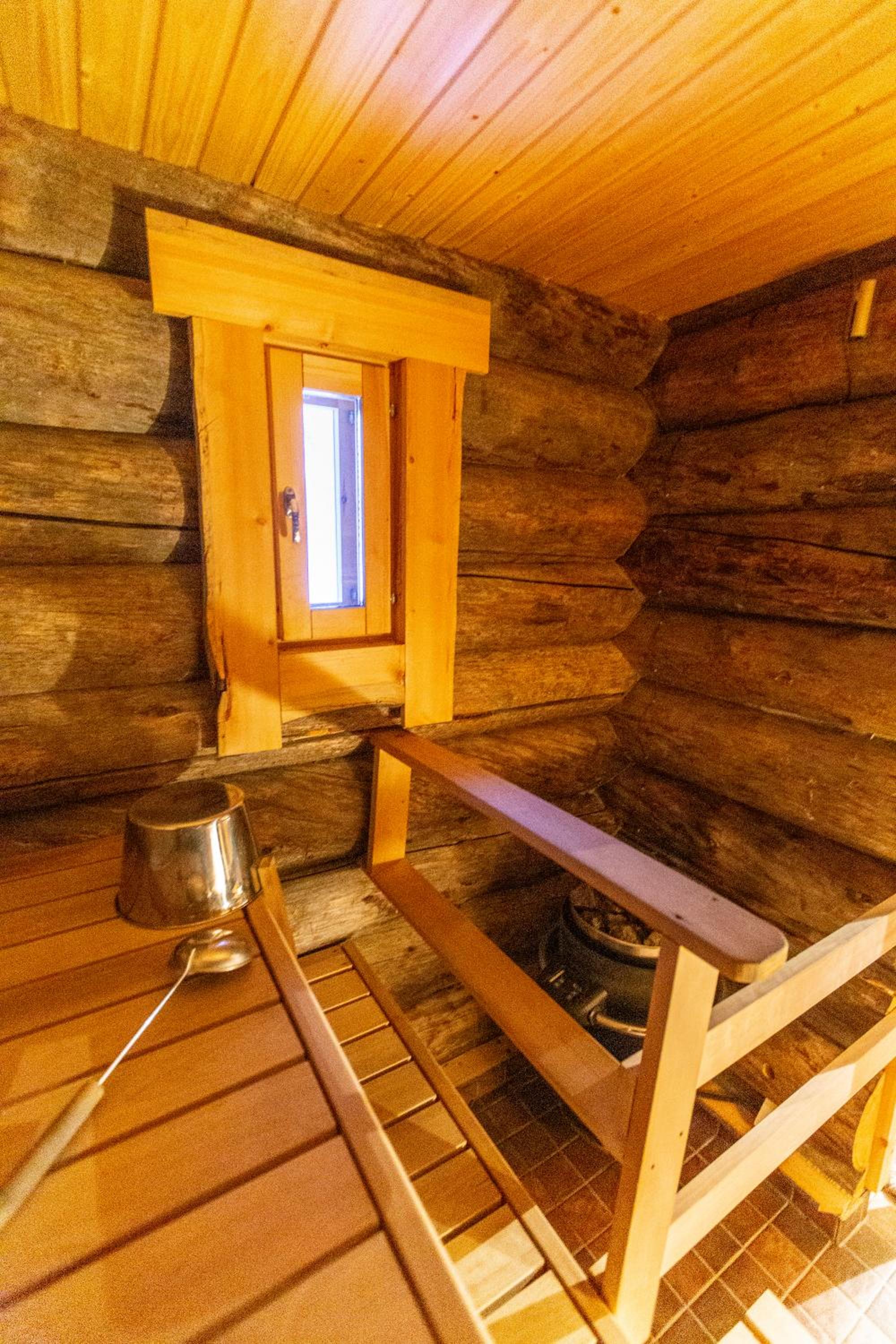 Kuukkeli Log Houses Villa Aurora 