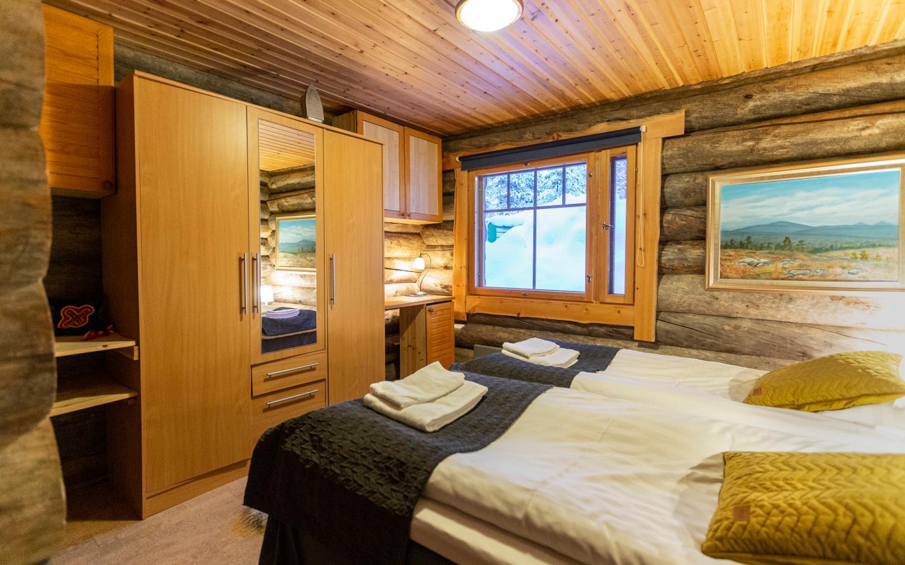 Kuukkeli Log Houses Villa Aurora 