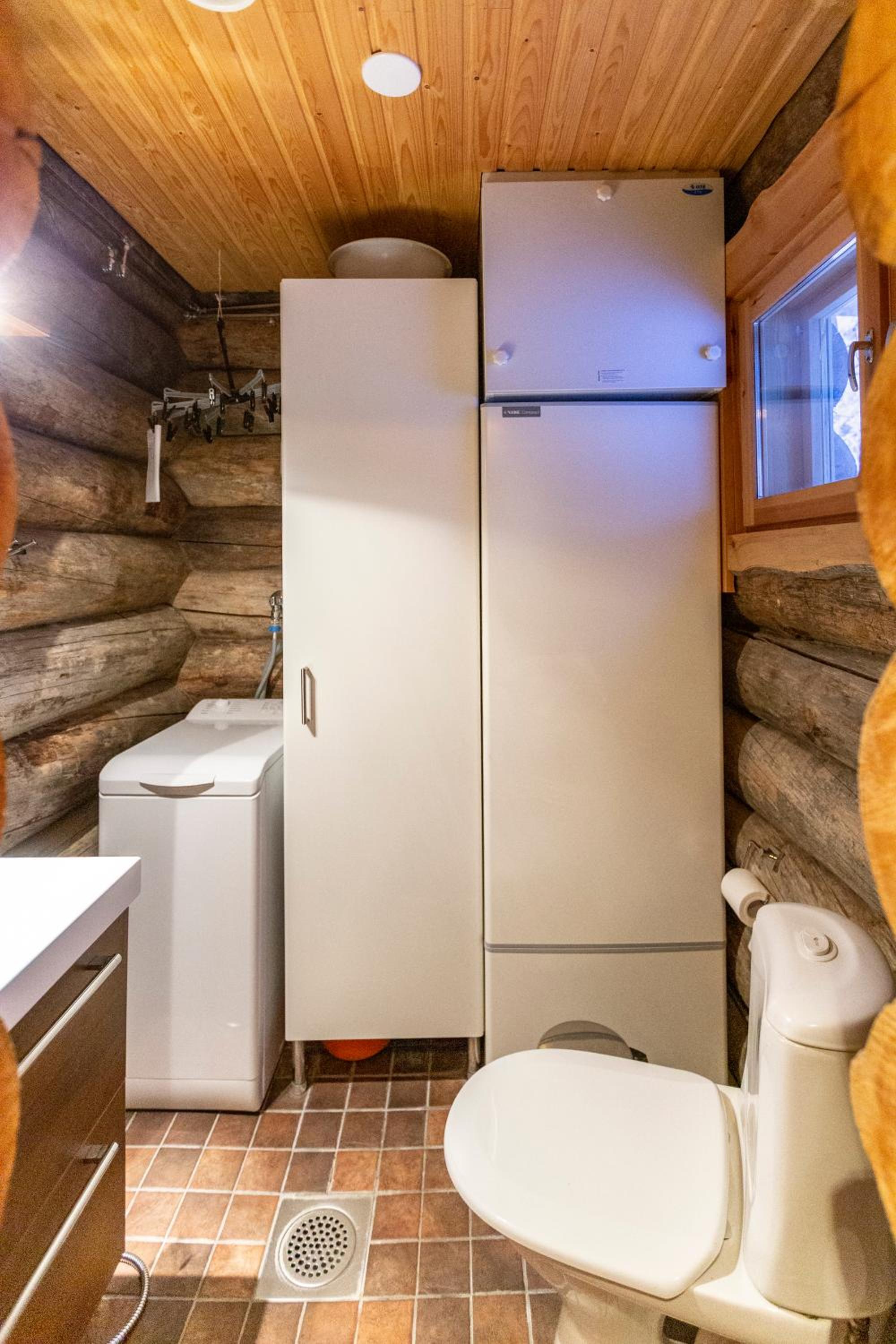 Kuukkeli Log Houses Villa Aurora 