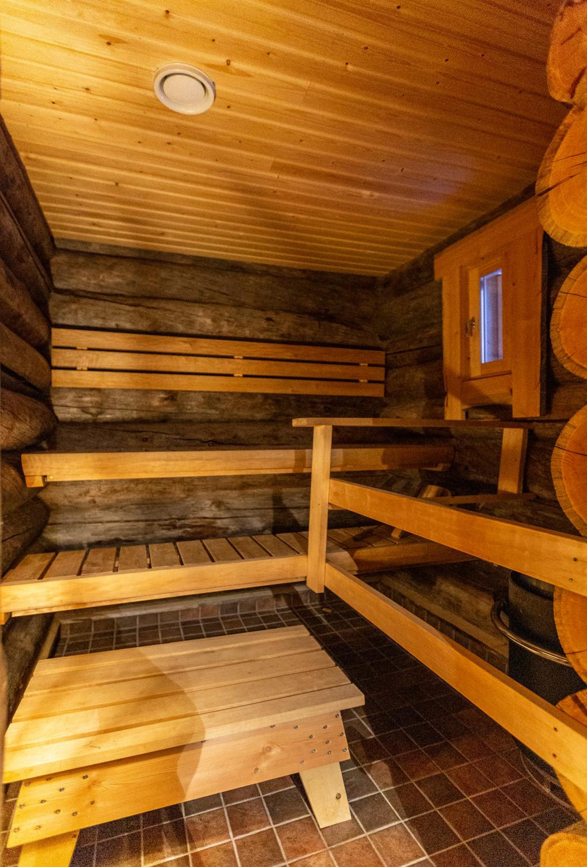 Kuukkeli Log Houses Villa Aurora 