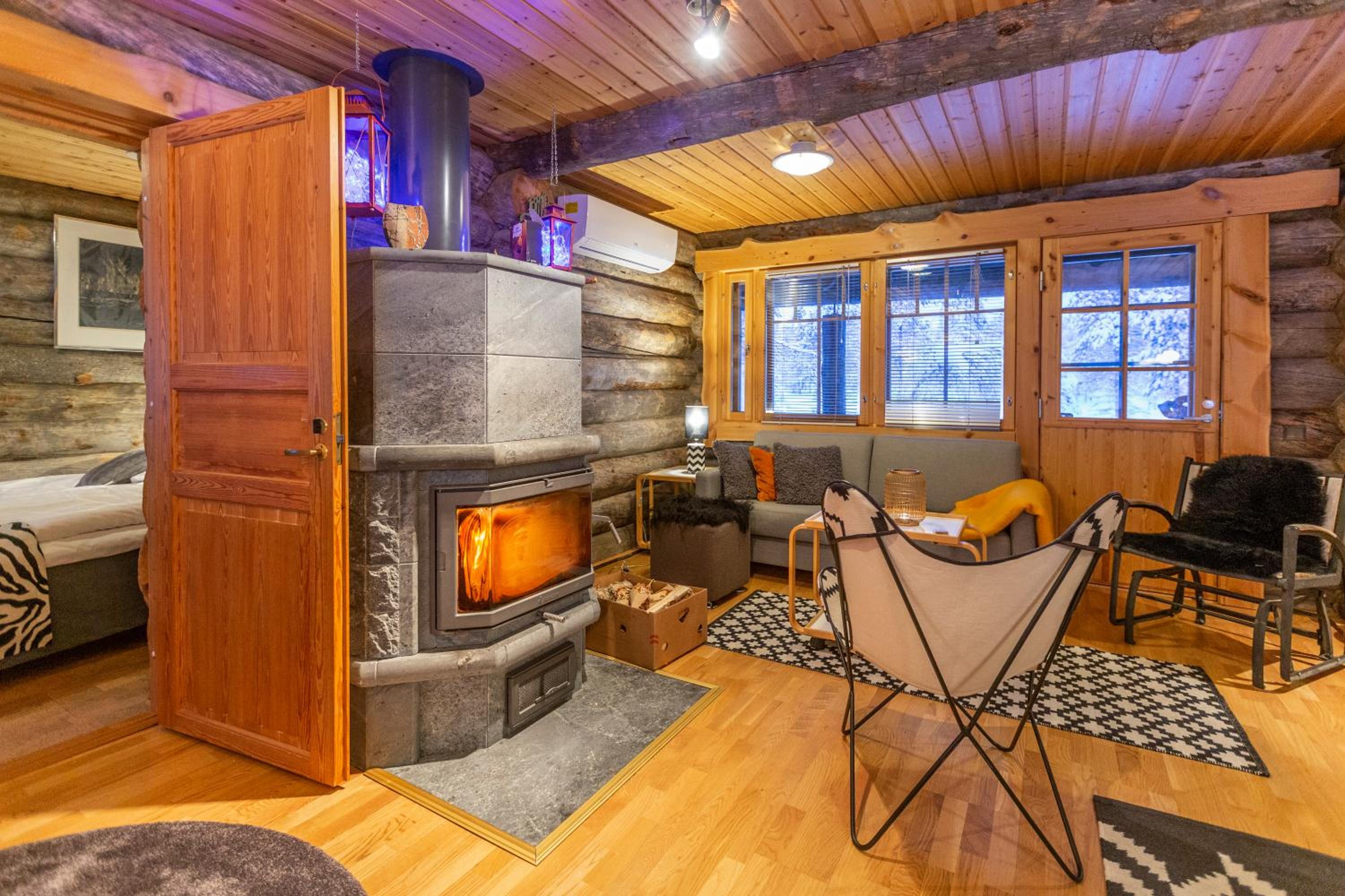 Kuukkeli Log Houses Villa Aurora 
