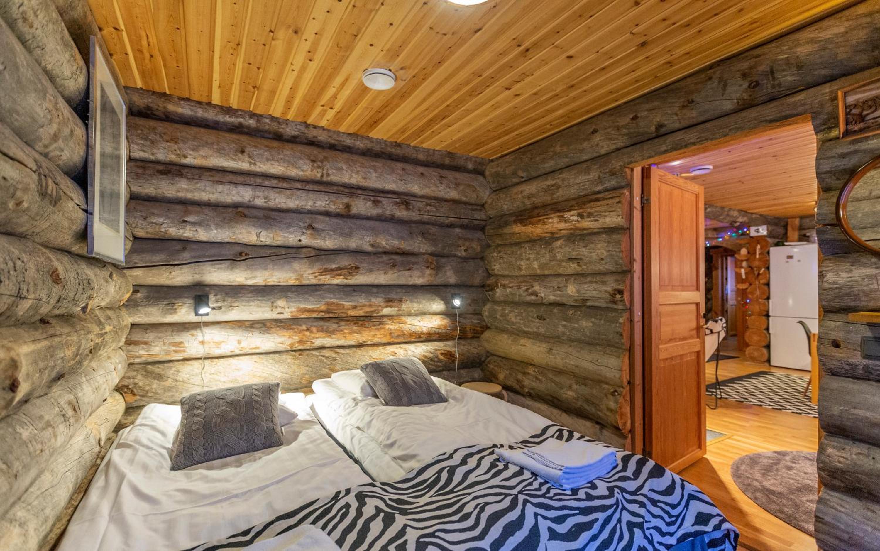 Kuukkeli Log Houses Villa Aurora 