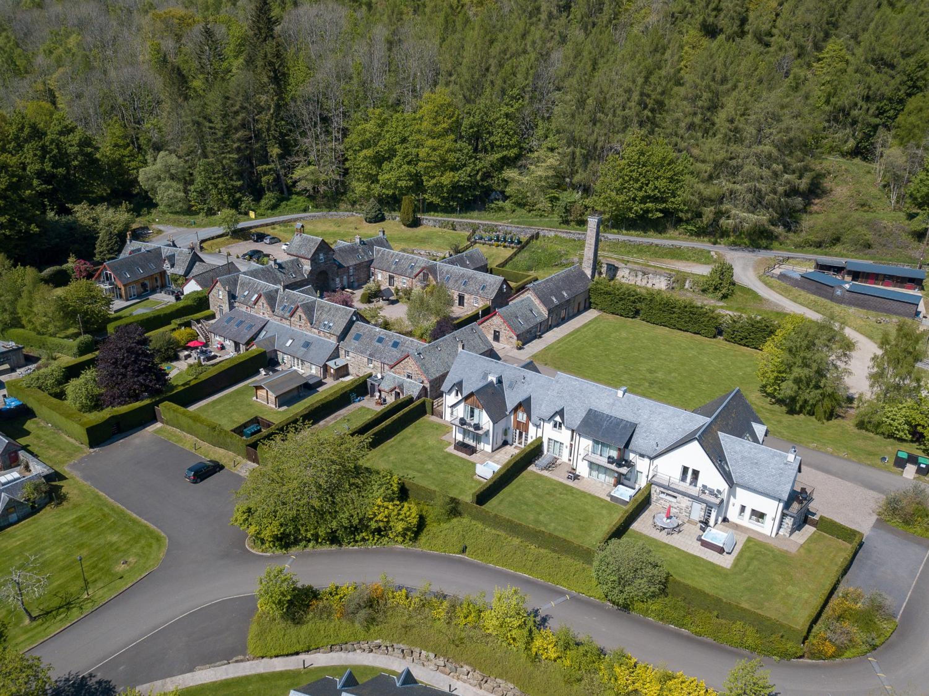 Mains of Taymouth Country Estate 5* Houses view 5