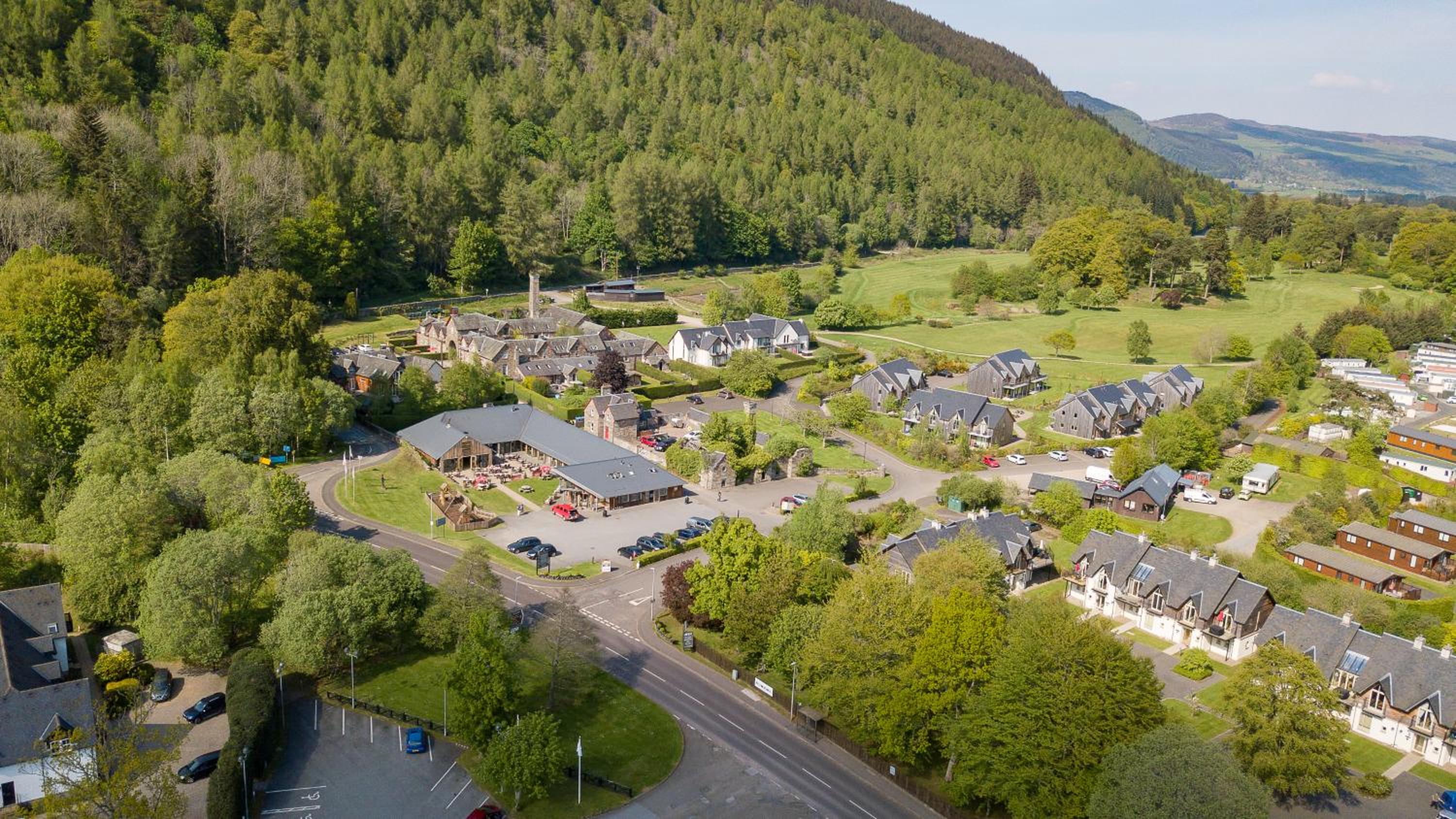 Mains of Taymouth Country Estate 5* Houses view 3