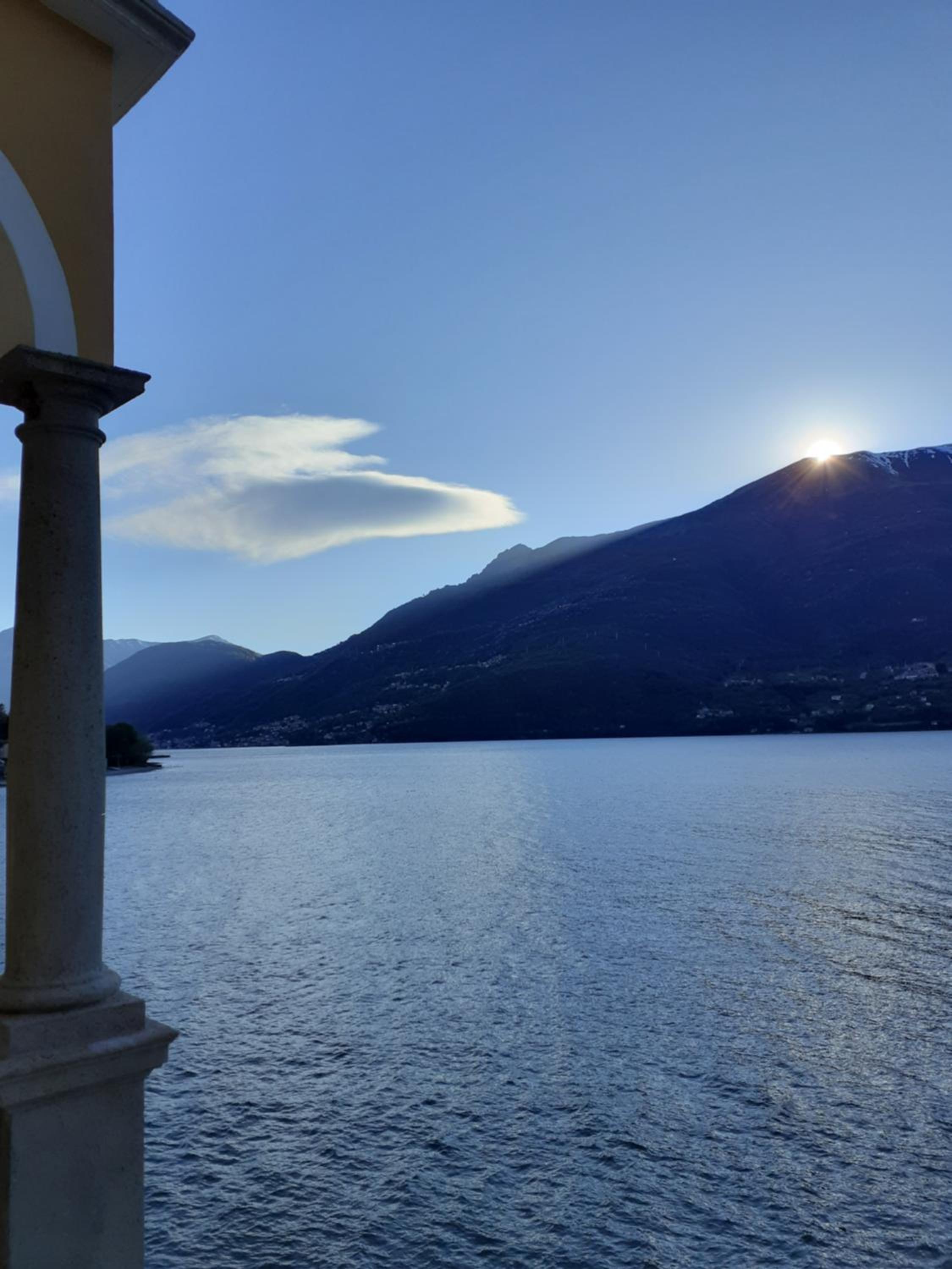 Villa Plinio Lago di Como view 4