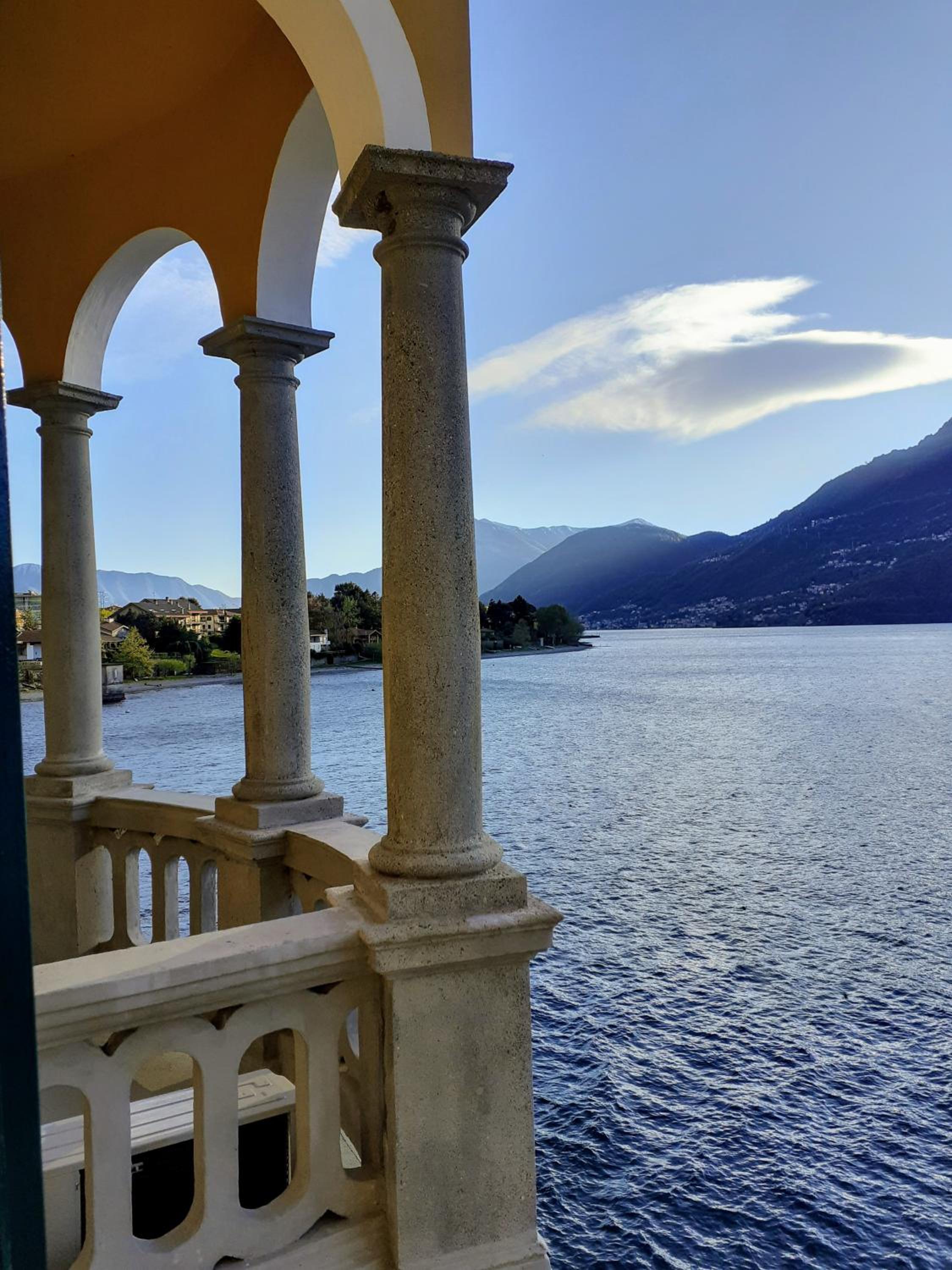 Villa Plinio Lago di Como view 3