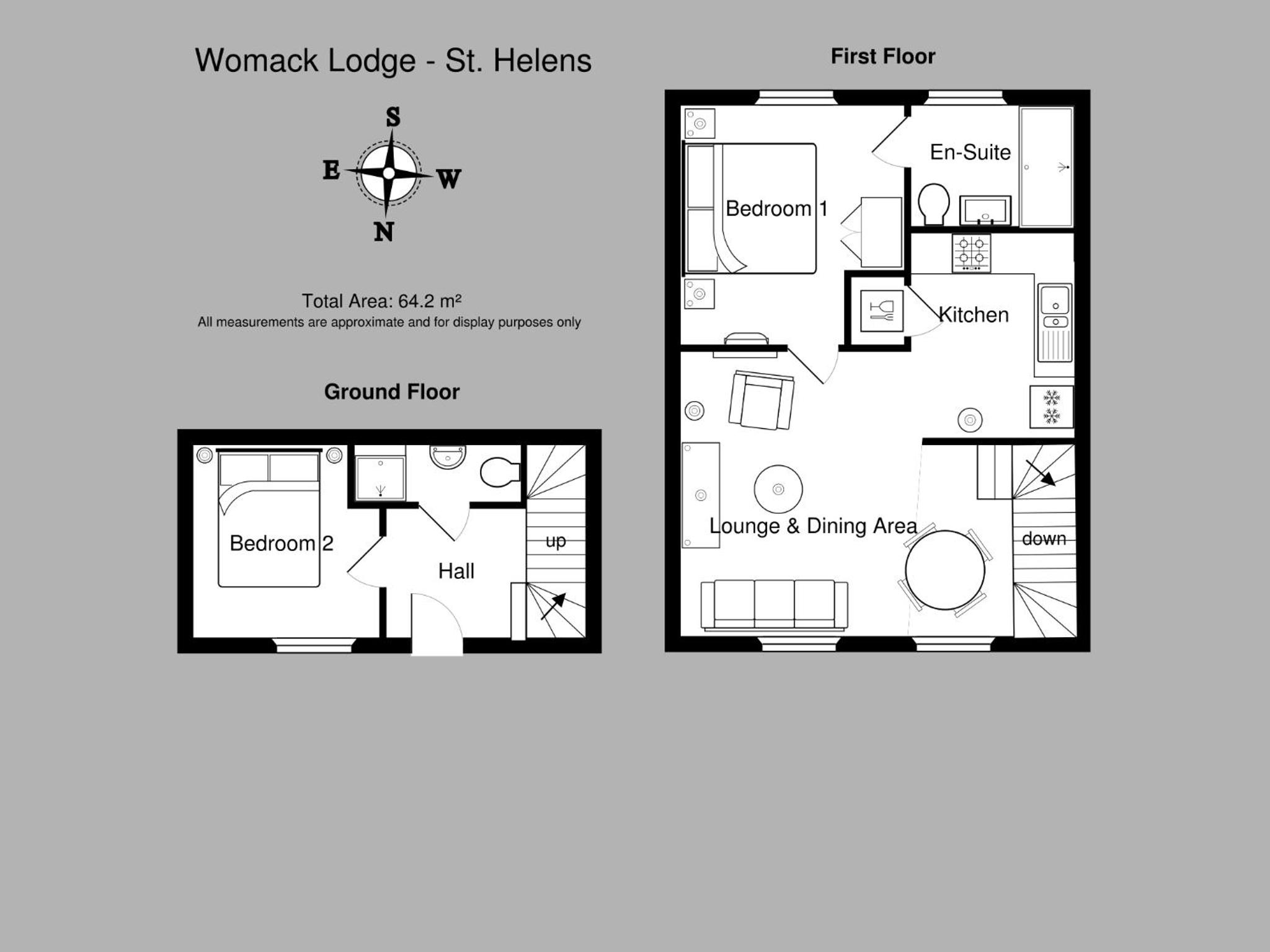 Womack Lodge view 3