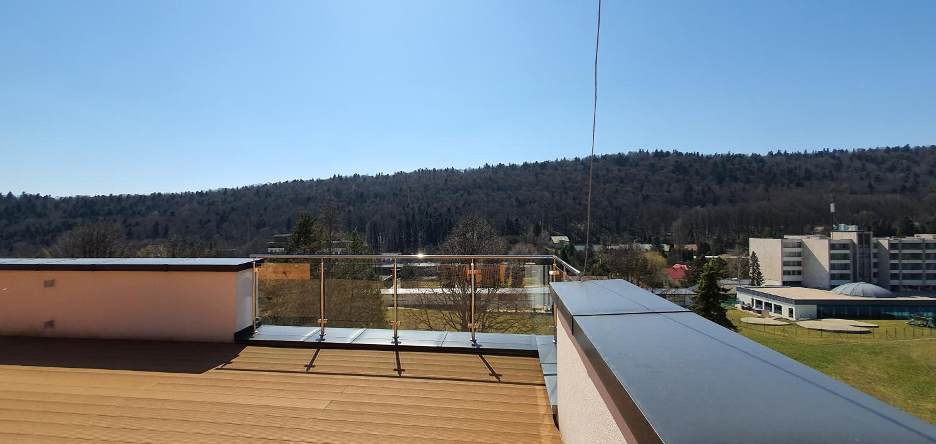 Penthouse apartmán s terasou - rezidencia Minerál view 4