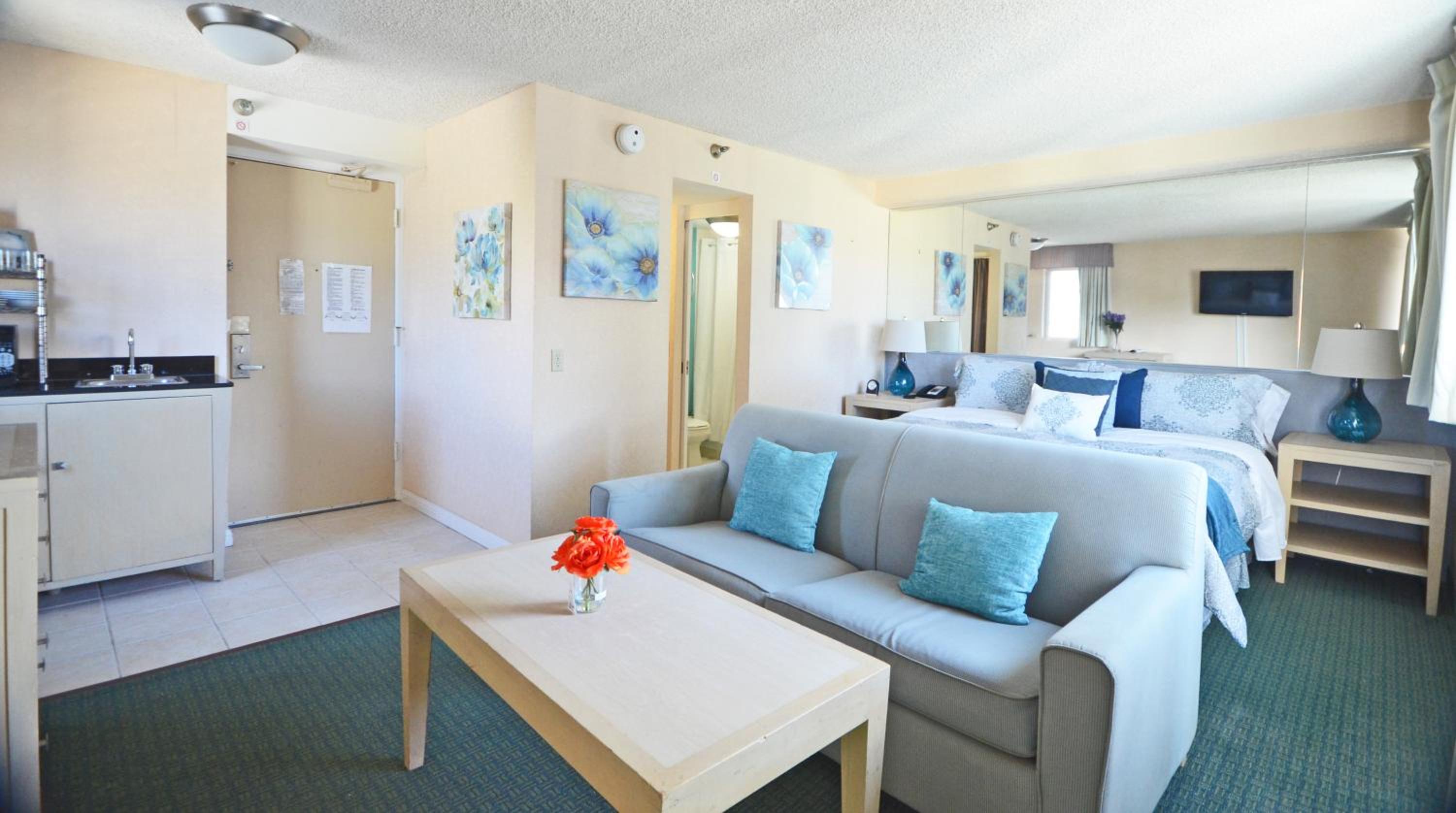 hotel room
