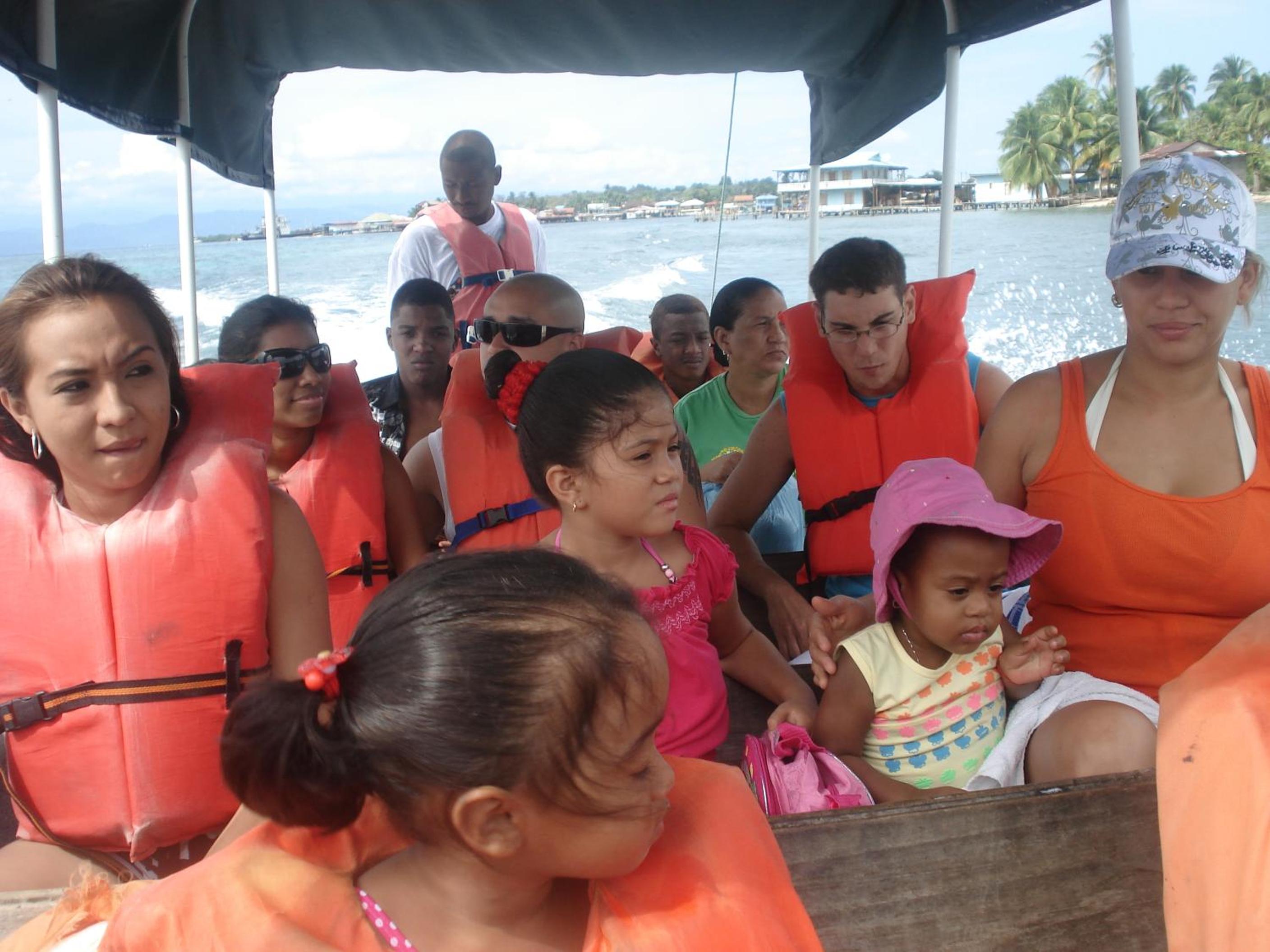 Hostal Bocas Tropical Paradise view 2