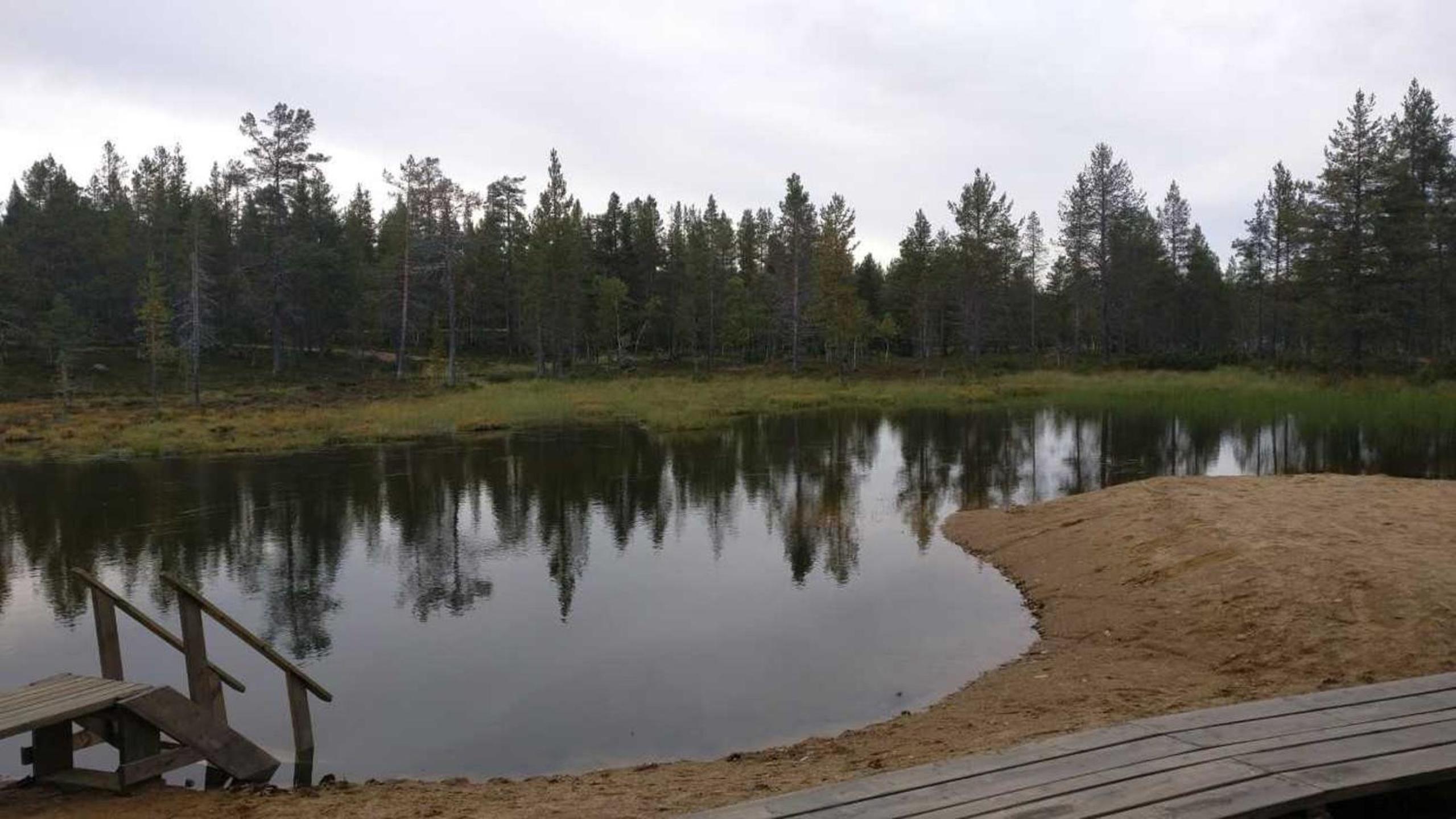 Kuukkeli Log Houses Villa Aurora 