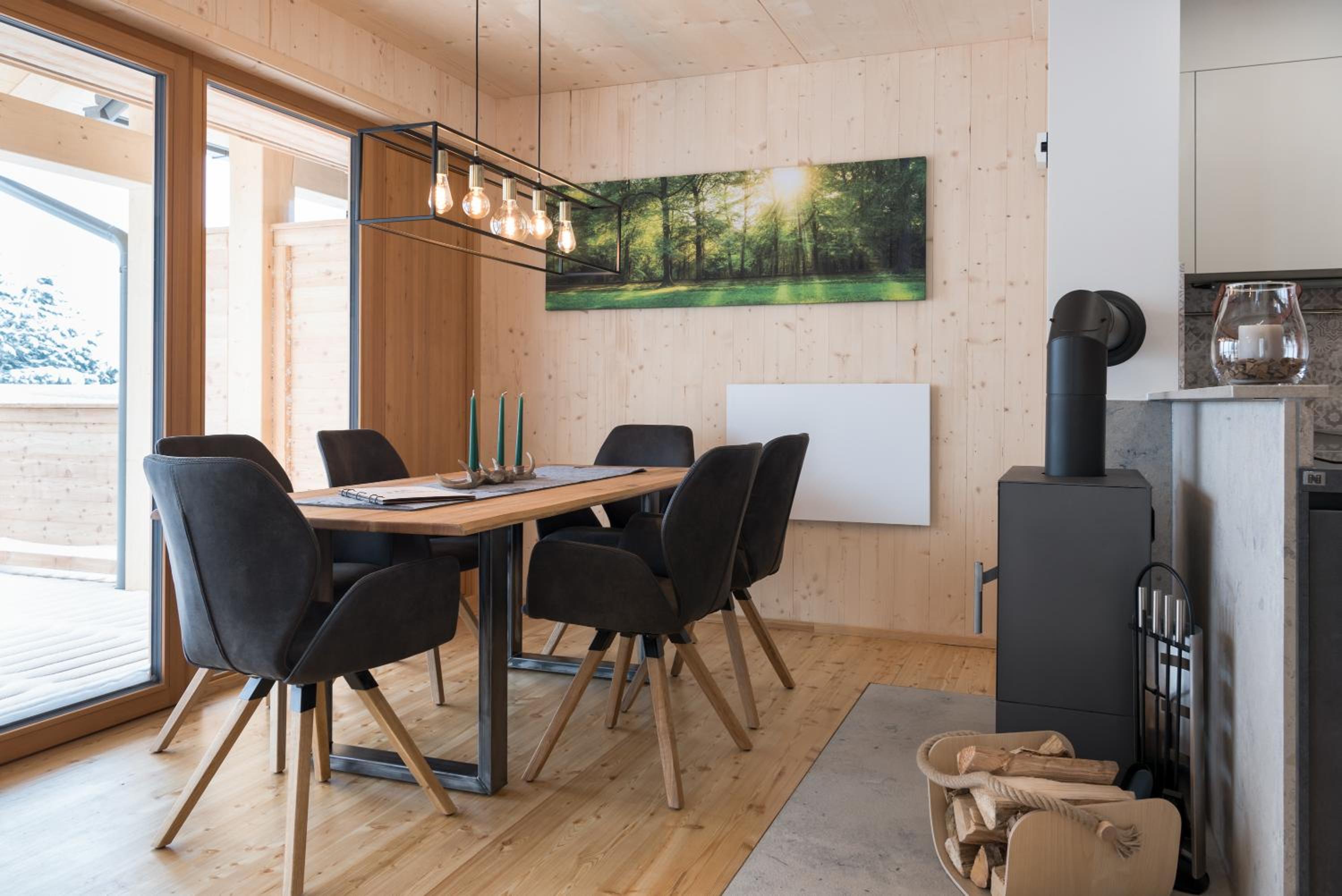 Chalet Sunnseitn - auf der Turracher Höhe