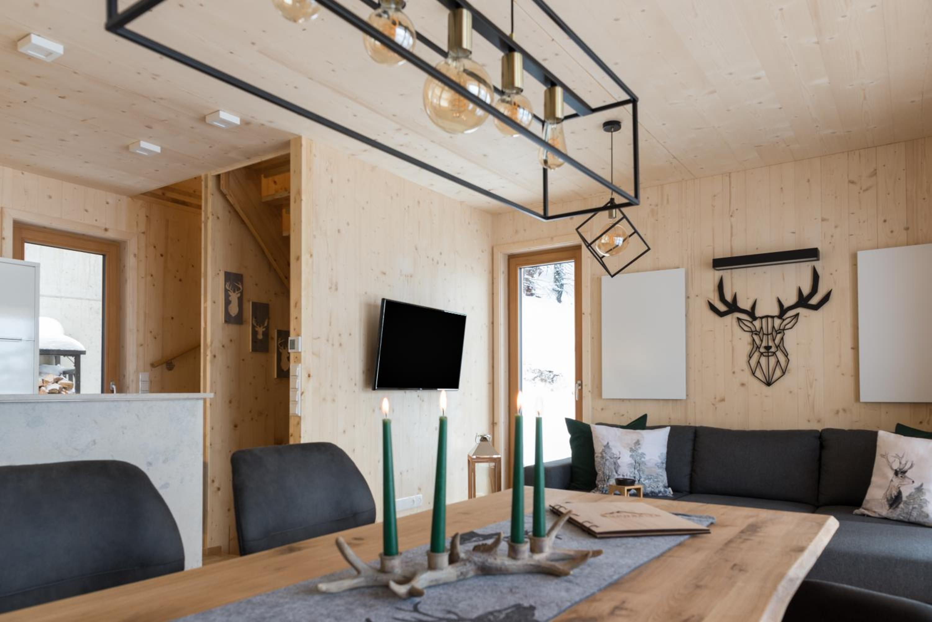 Chalet Sunnseitn - auf der Turracher Höhe