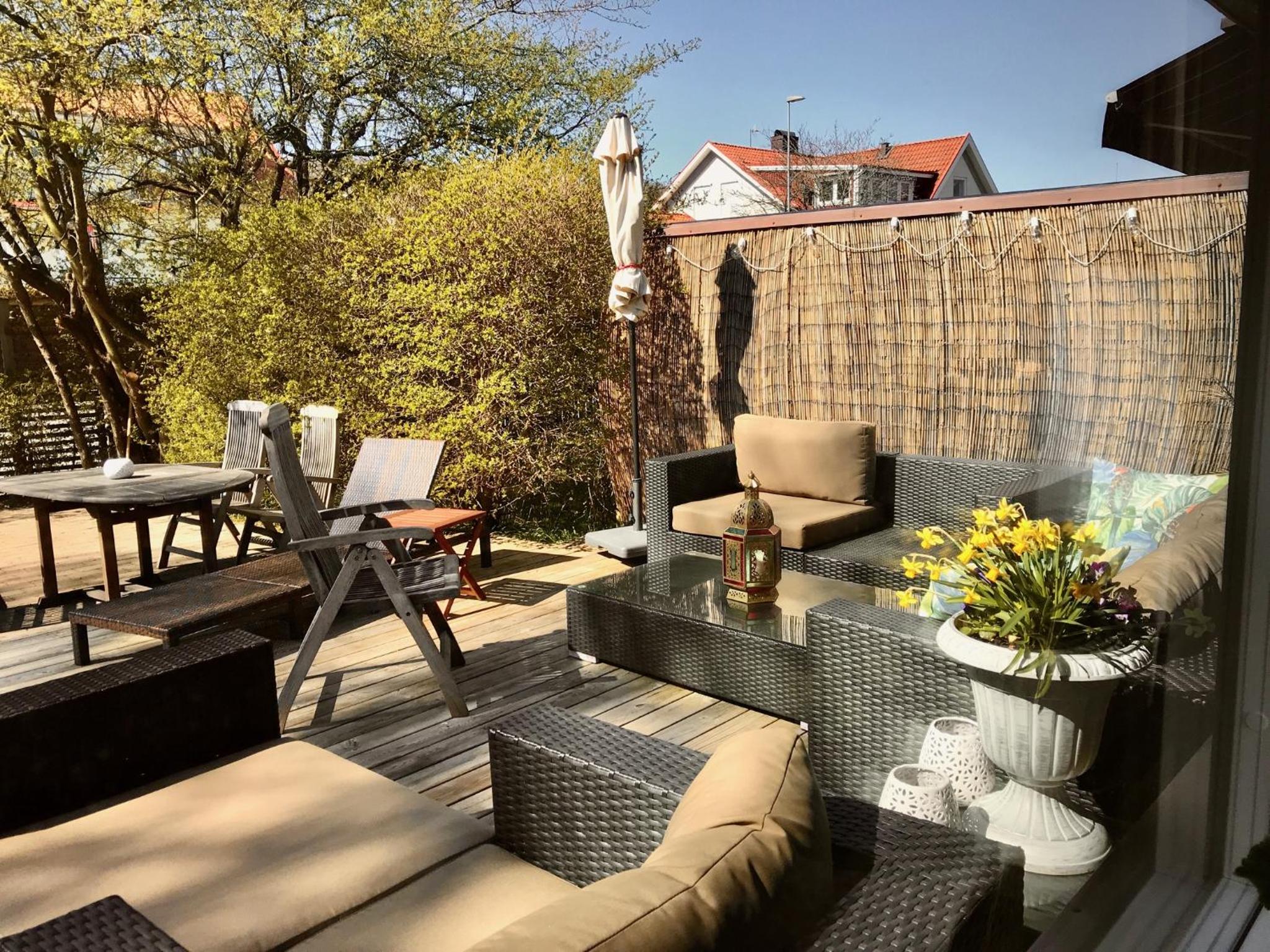 Stor villa i Båstad med havsutsikt view 2