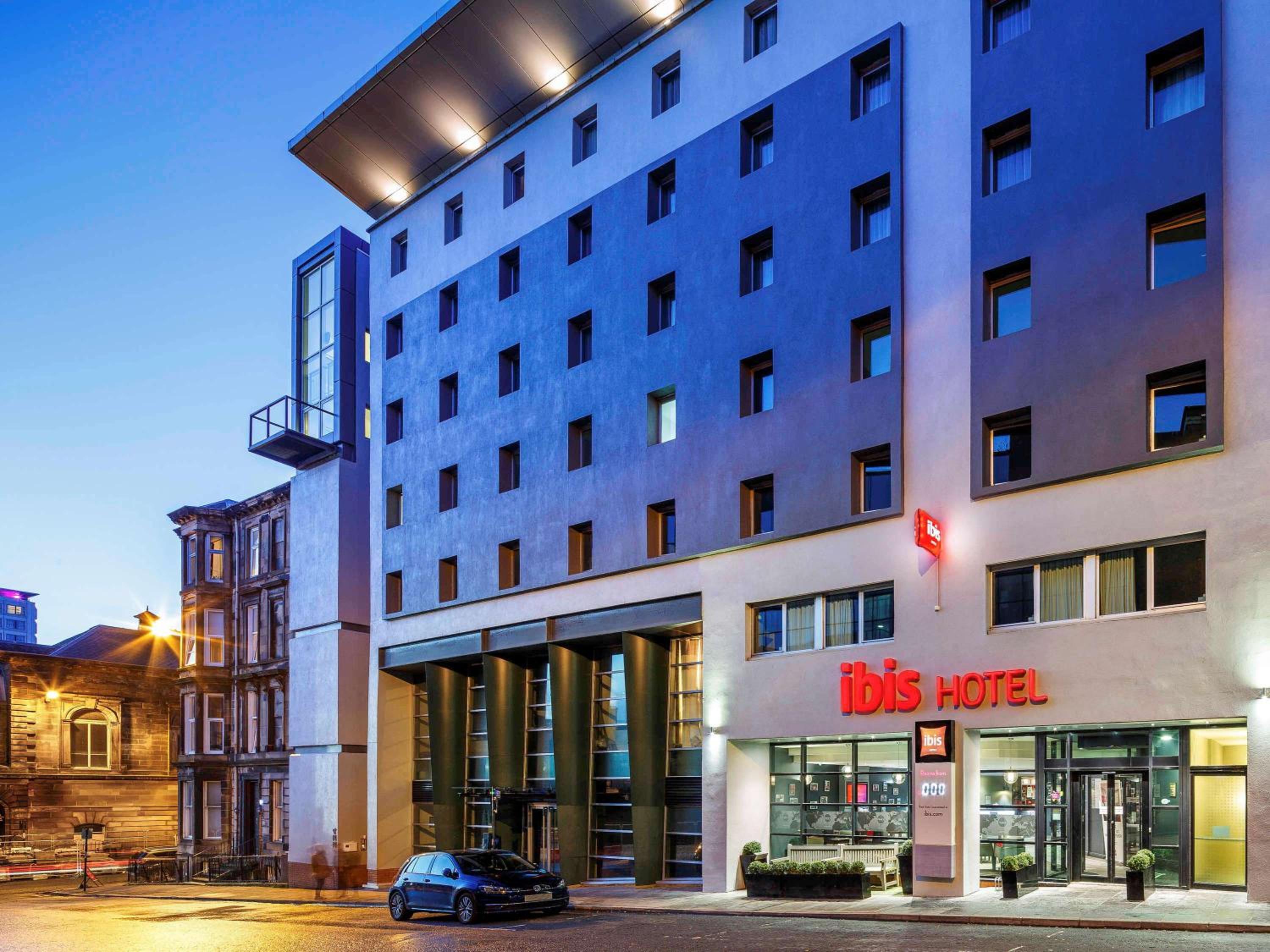 Hotel ibis Glasgow City Centre – Sauchiehall St - Image 1