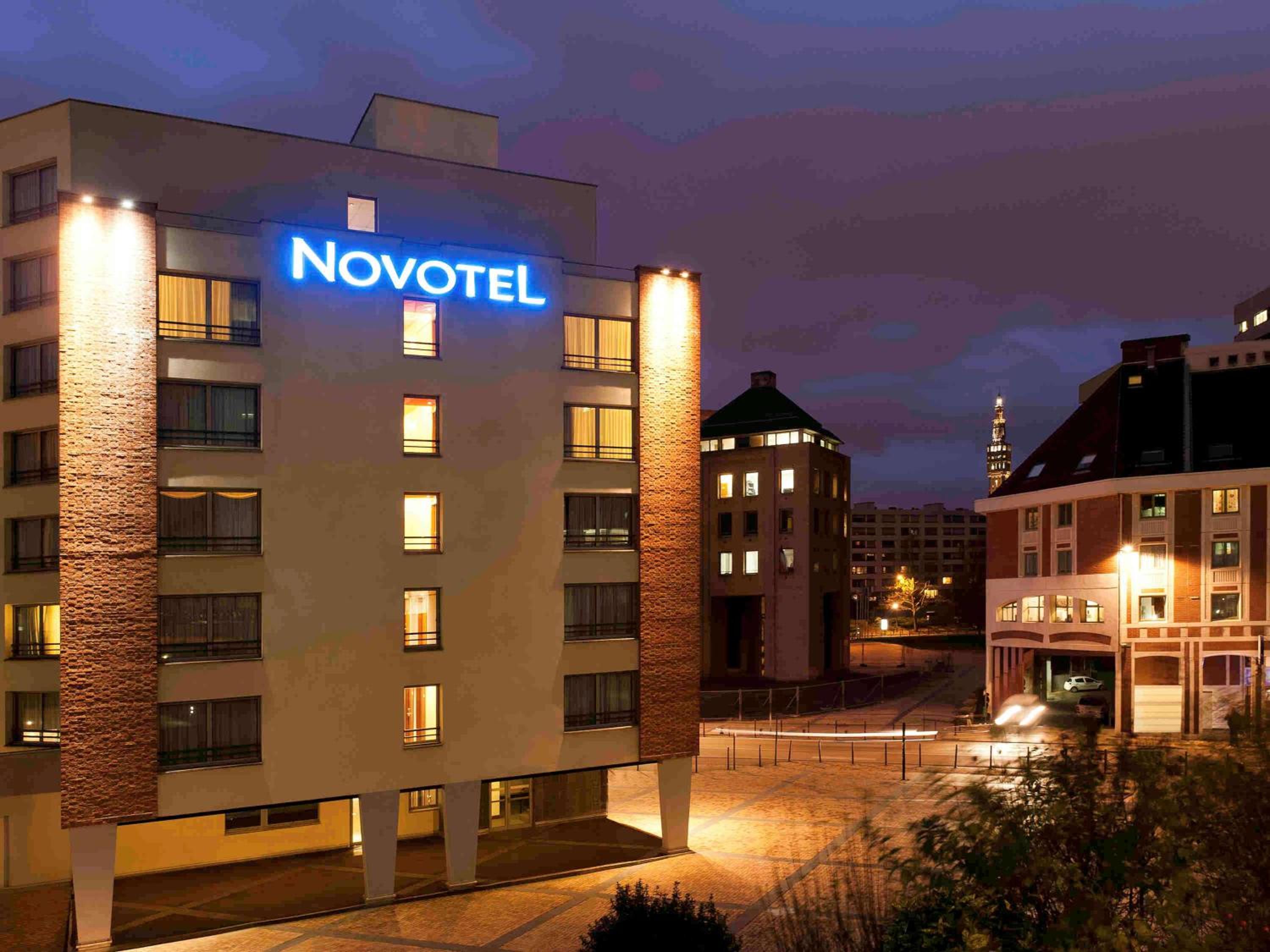 Hotel Novotel Lille Centre Gares - Image 1