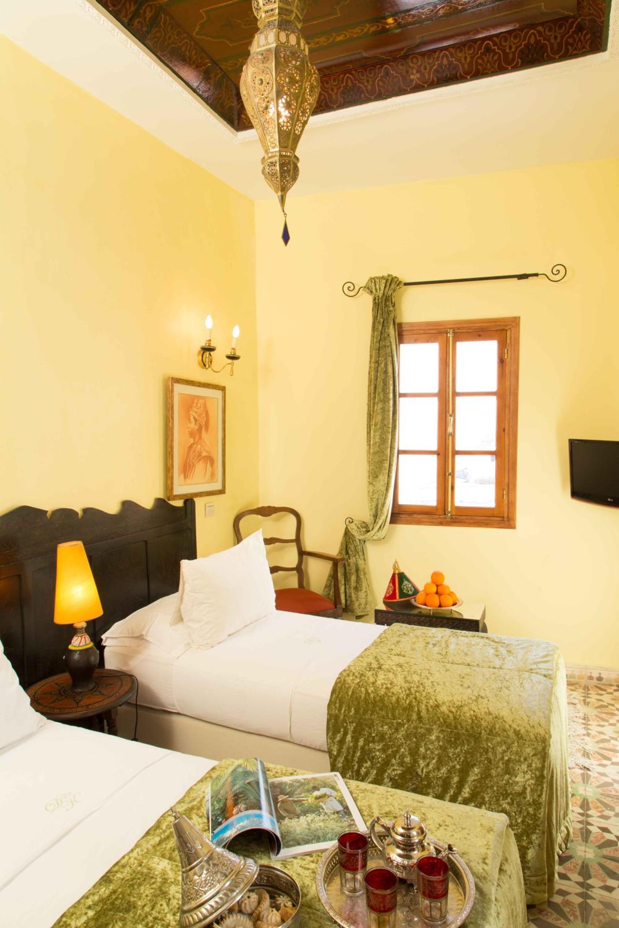 hotel room