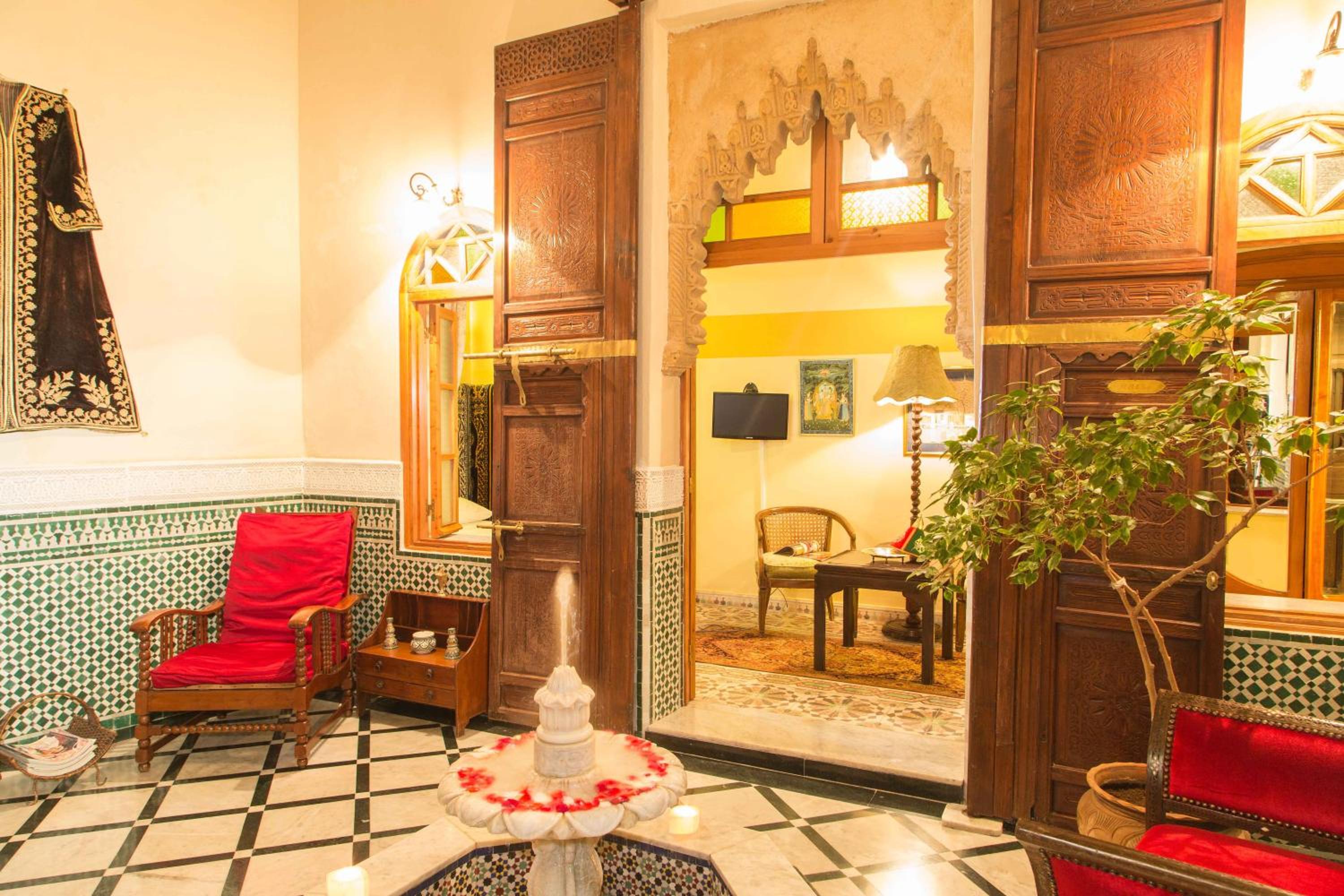 recepcion & lobby