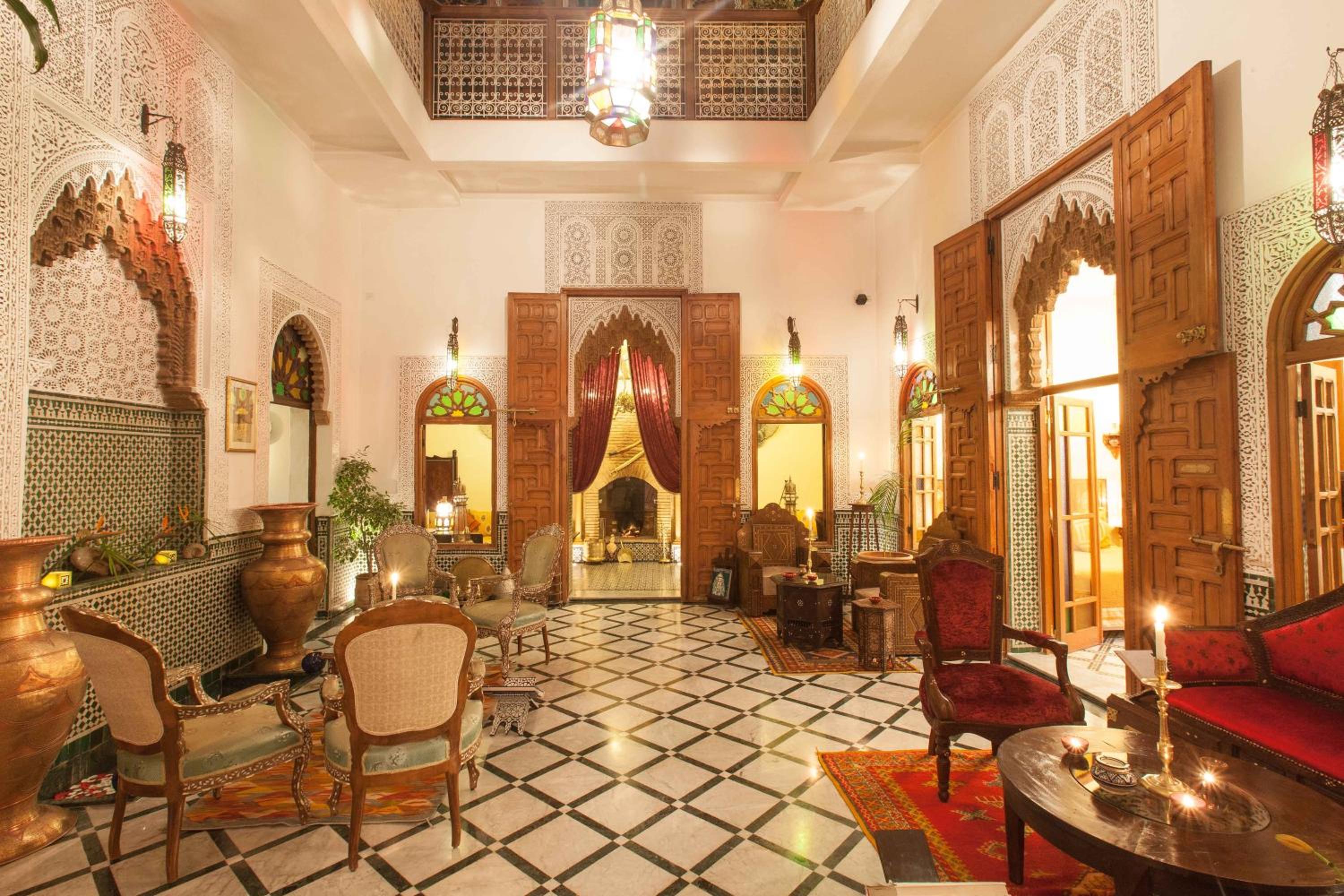 recepcion & lobby