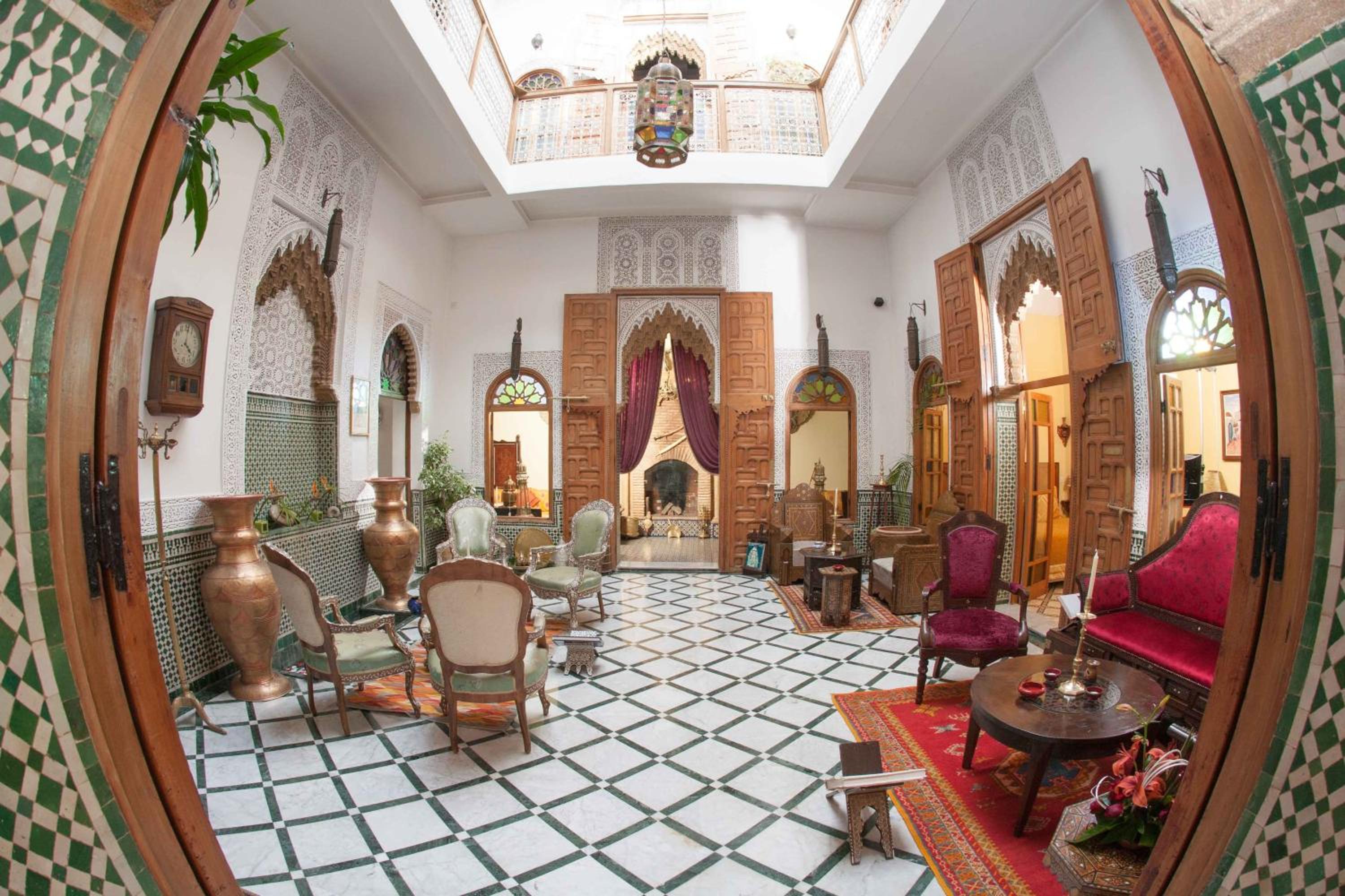 recepcion & lobby