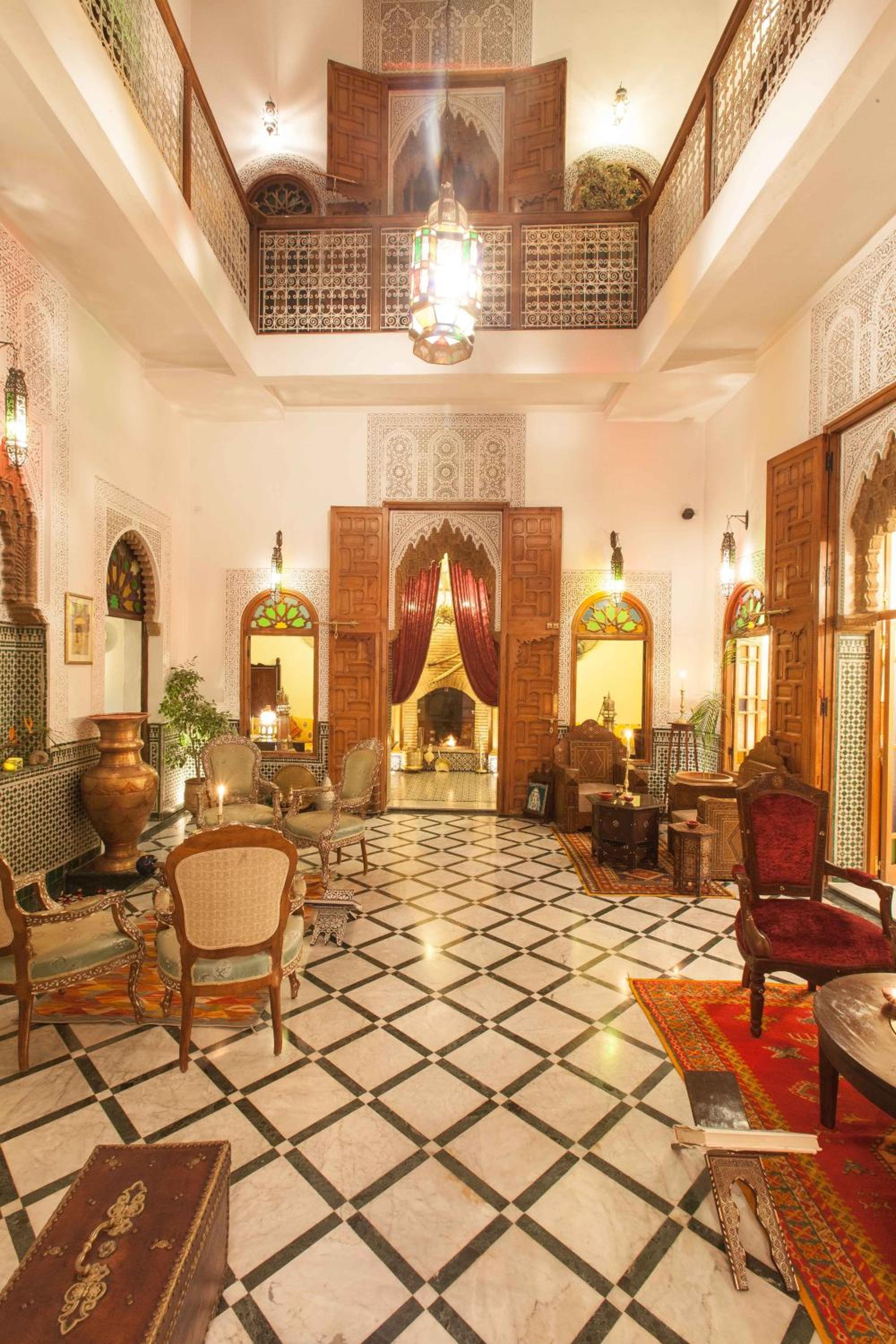 recepcion & lobby