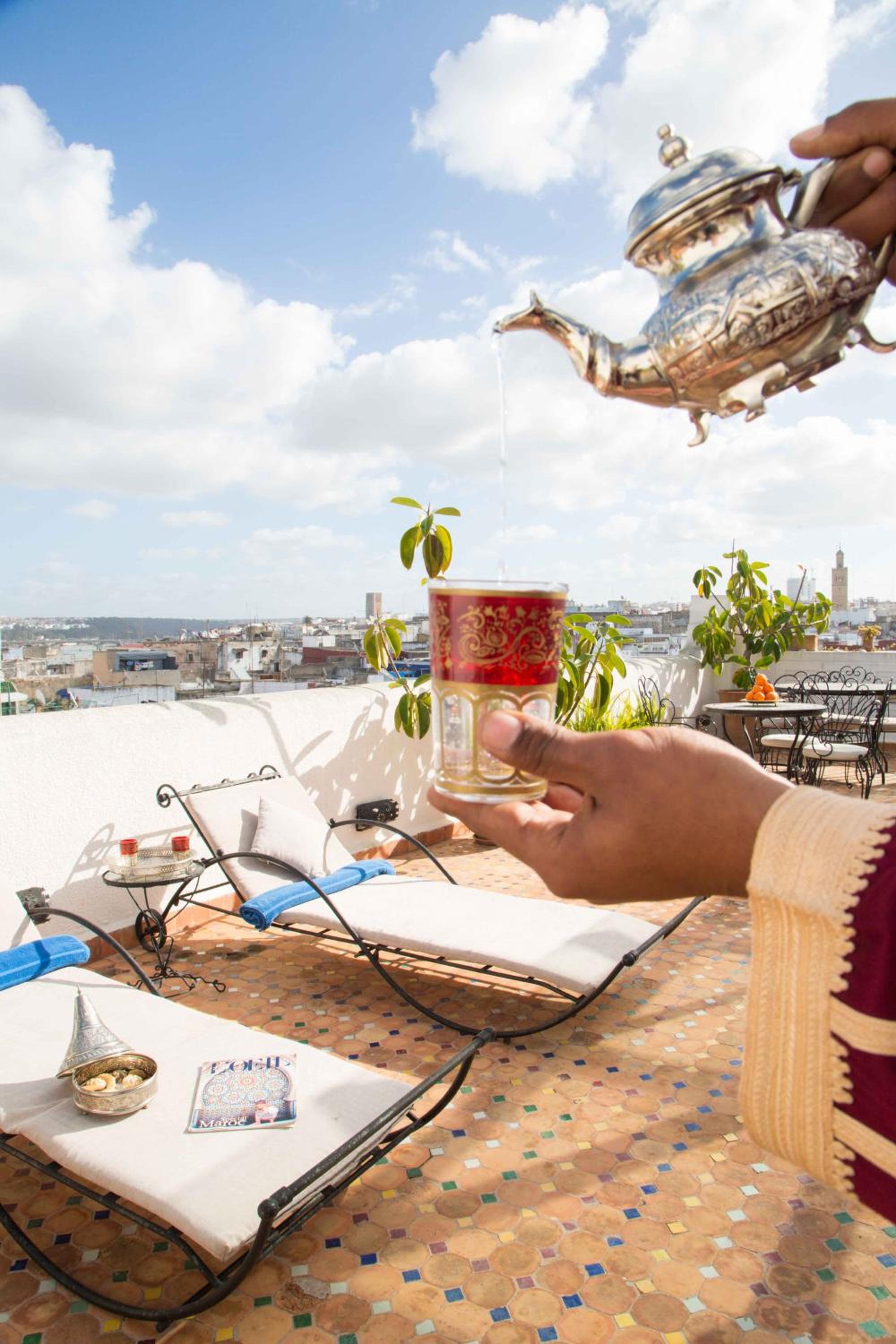 balance & terrace