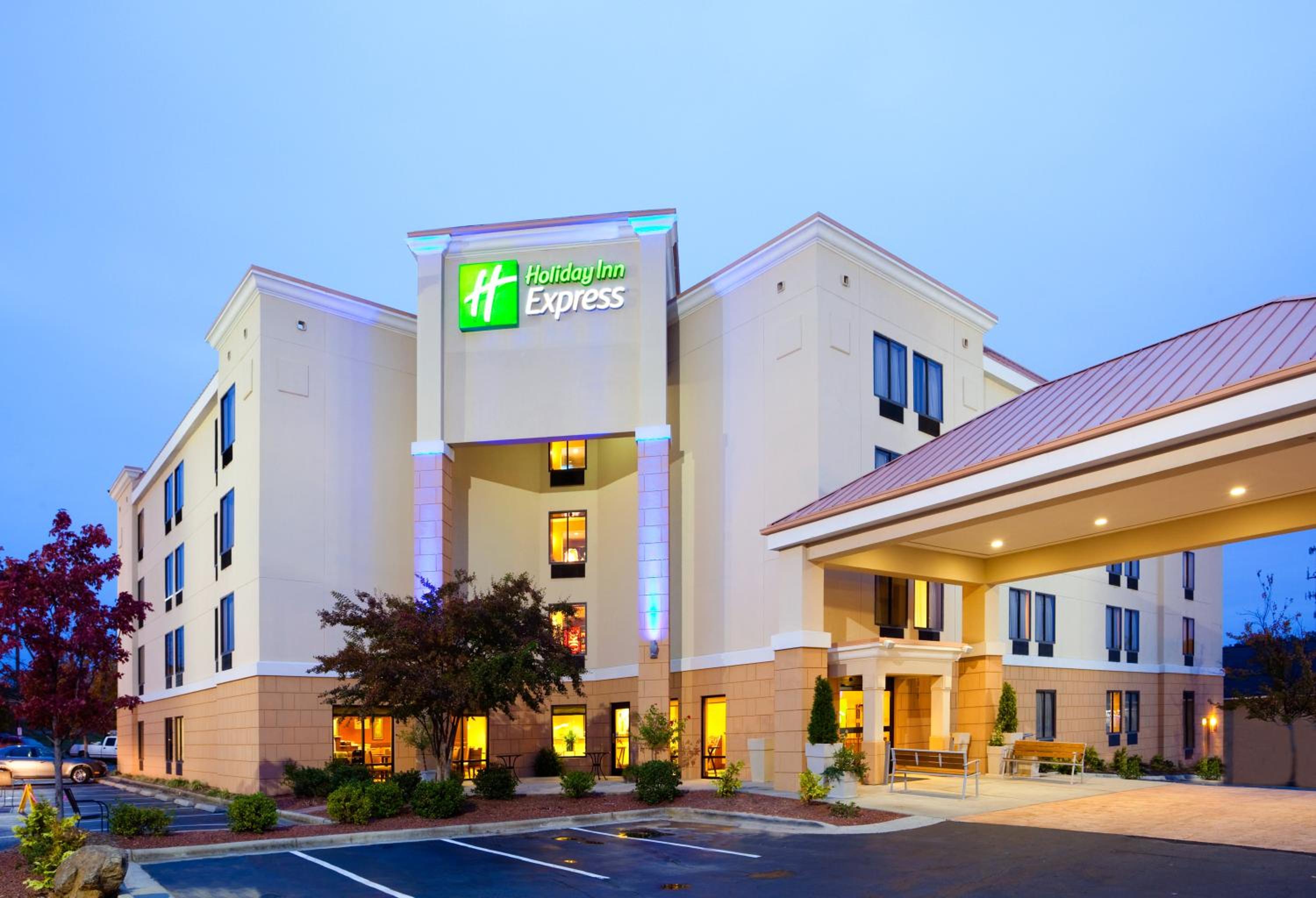 Hotel Holiday Inn Express Durham By Ihg