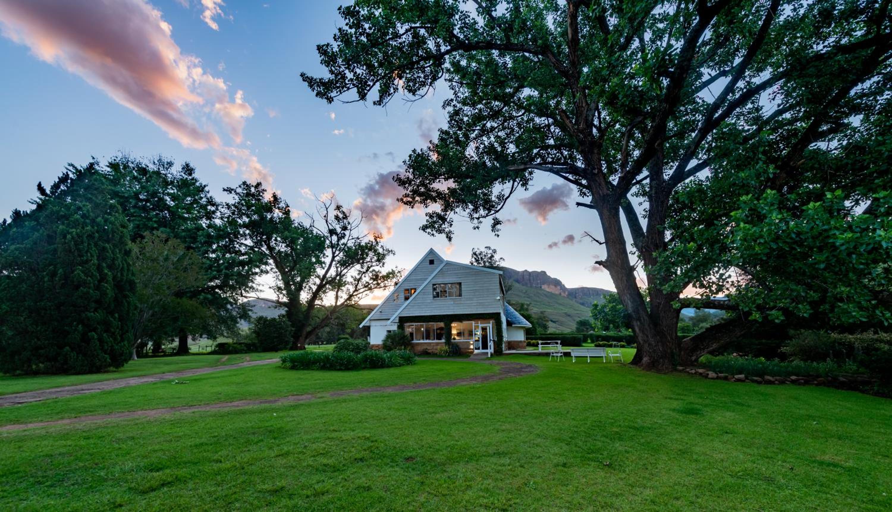 Woodcliffe Country House view 4