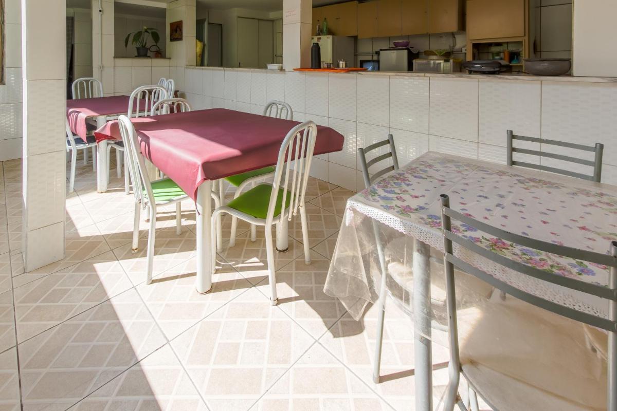 outdoor BBQ area