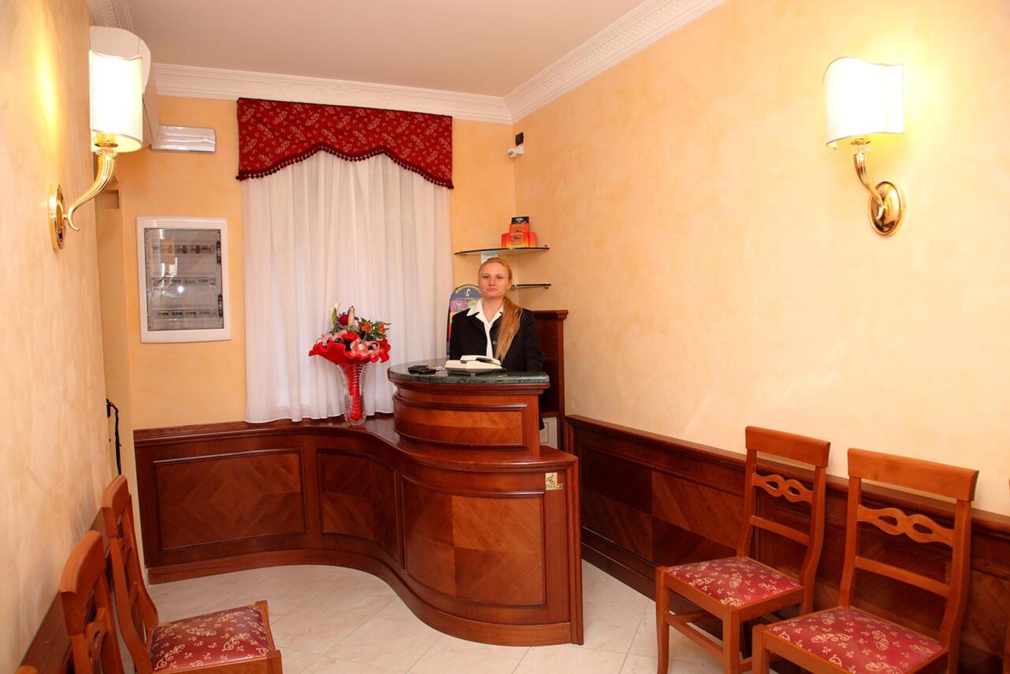 recepcion & lobby
