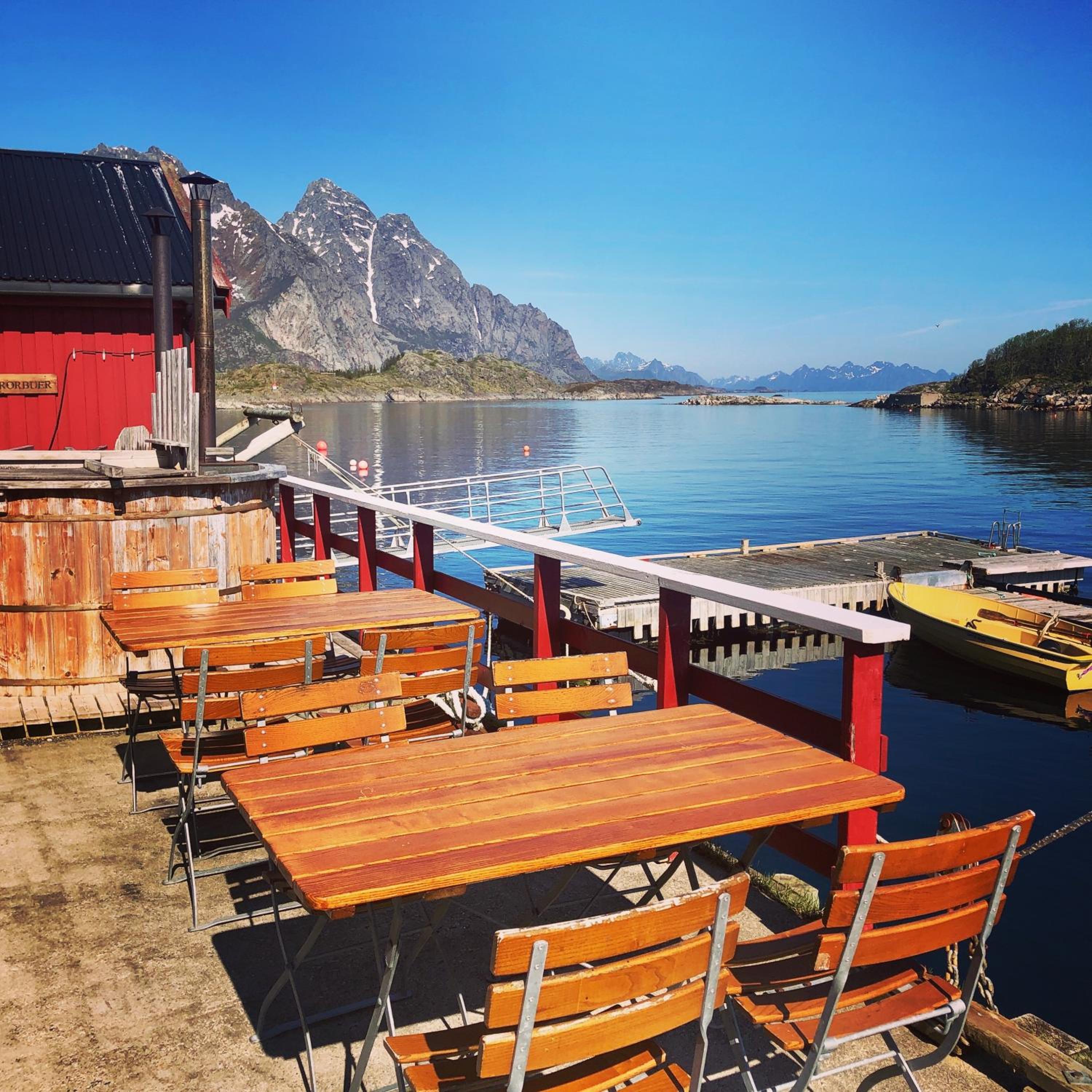 Henningsvær Rorbuer view 4