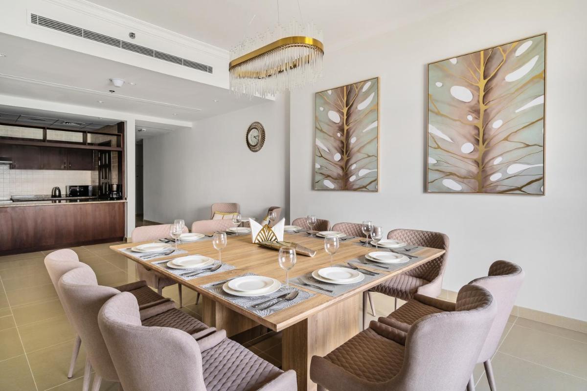 GLOBALSTAY Holiday Homes - Sarai Apartments, Beach, Pool, Gym