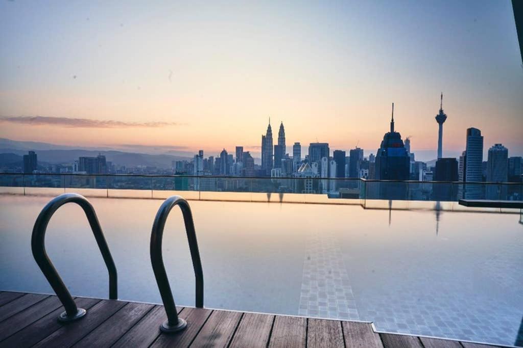 KLCC Regalia Suites Infinity Pool Kuala Lumpur