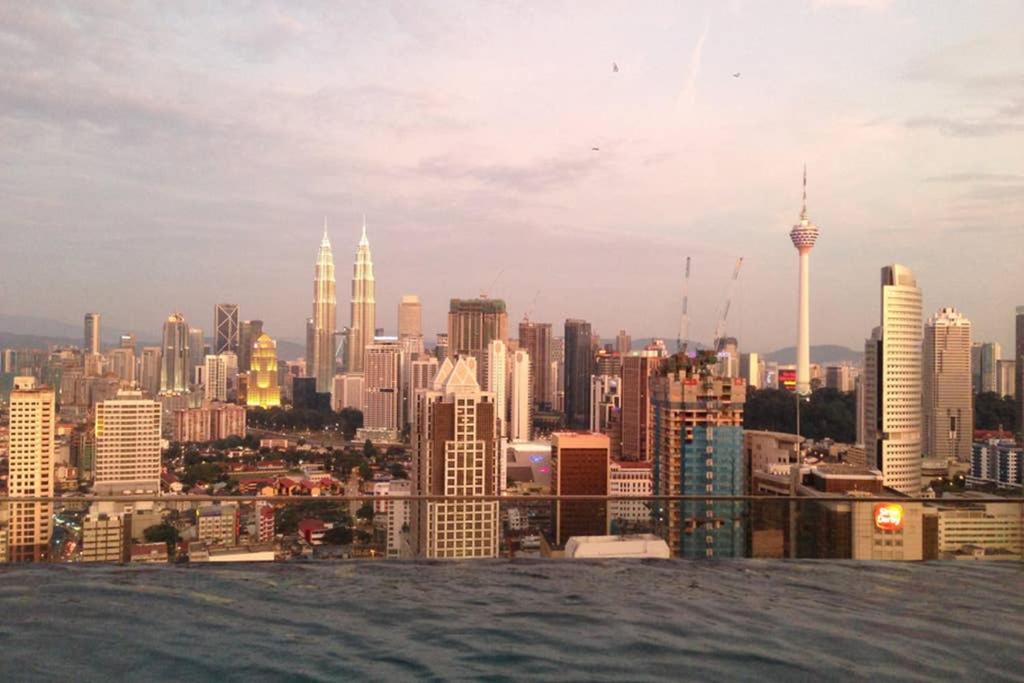 KLCC Regalia Suites Infinity Pool Kuala Lumpur