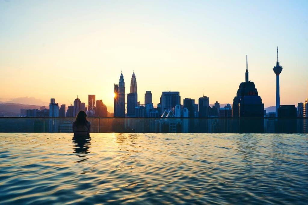 KLCC Regalia Suites Infinity Pool Kuala Lumpur