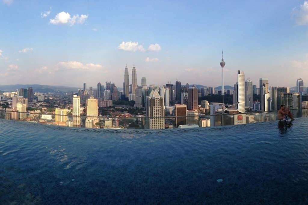 KLCC Regalia Suites Infinity Pool Kuala Lumpur