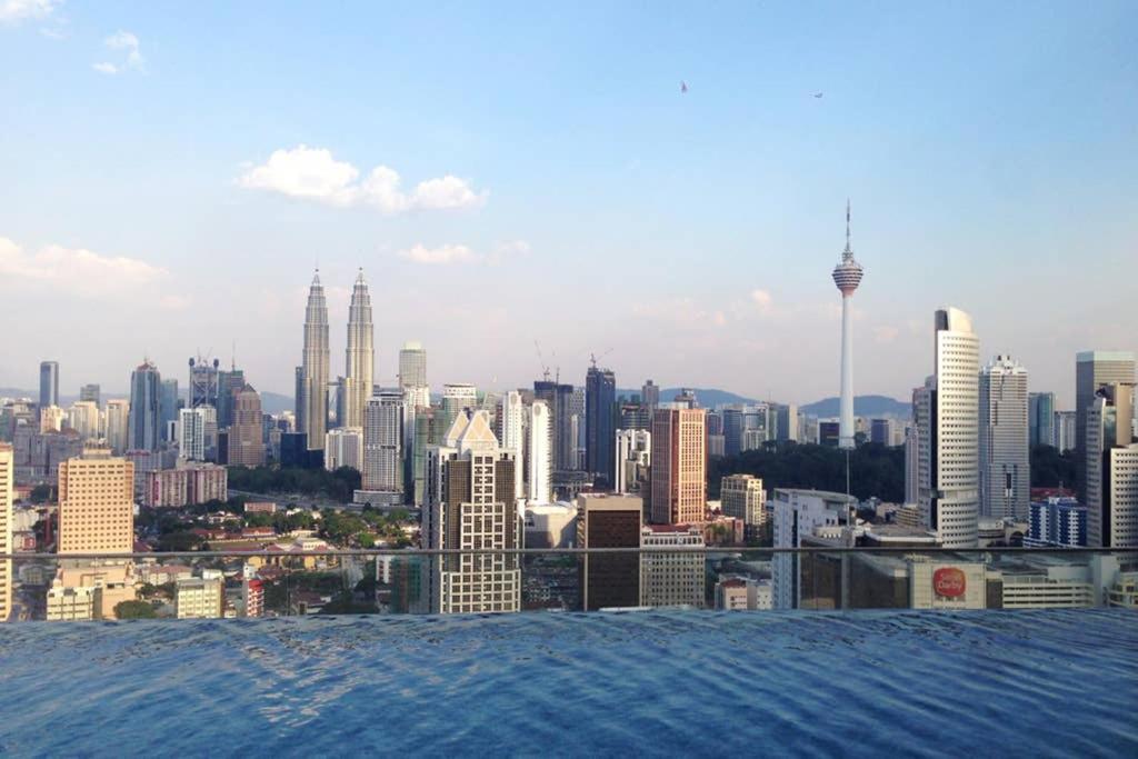 KLCC Regalia Suites Infinity Pool Kuala Lumpur